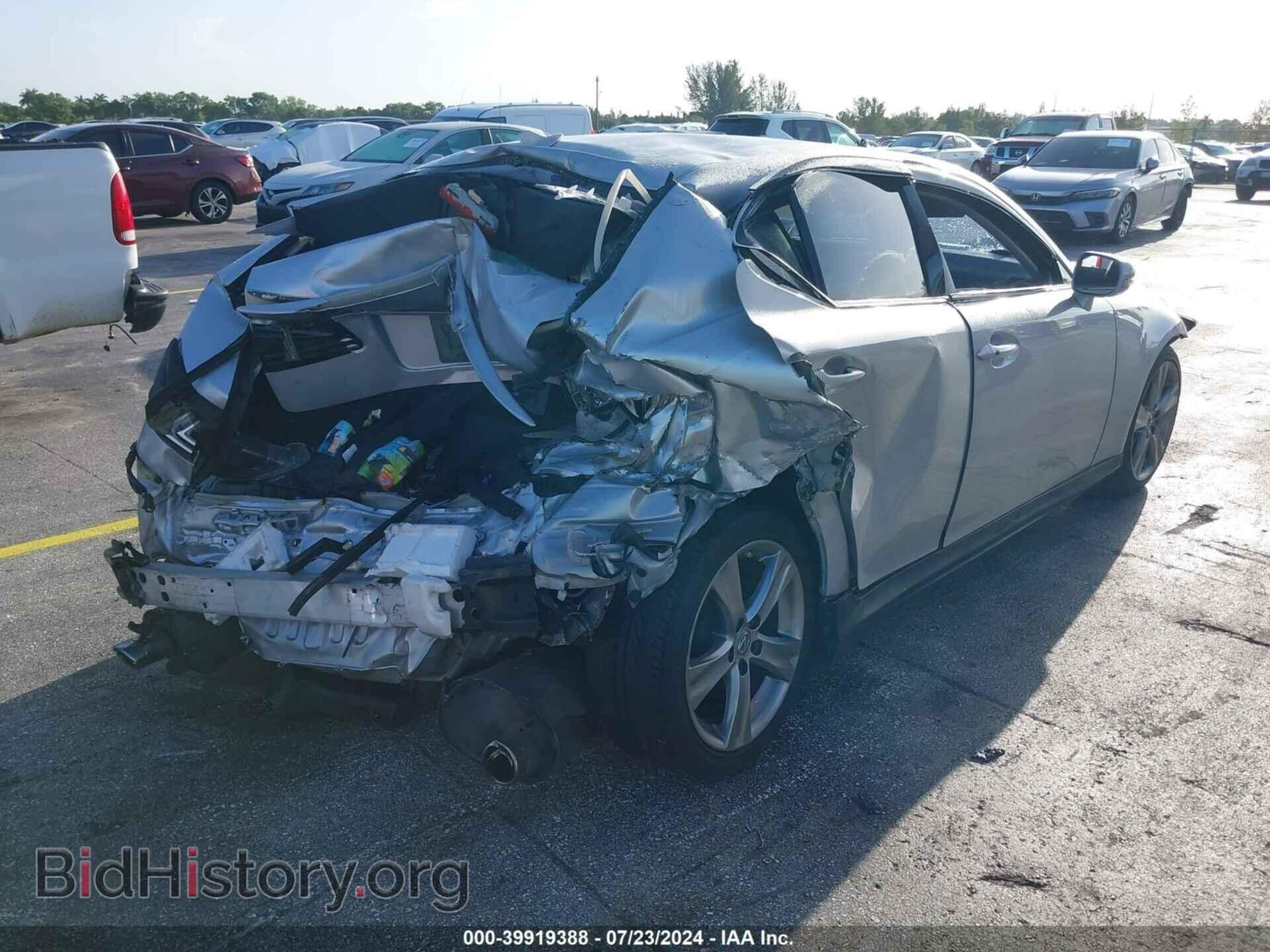 2011 LEXUS IS 250 - VIN: JTHBF5C25B5145573 - Фото 6
