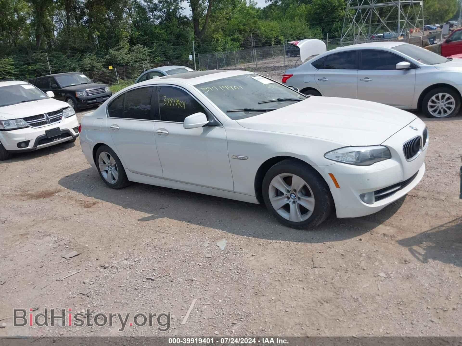 Фотография WBAXG5C51CDX02529 - BMW 528I 2012