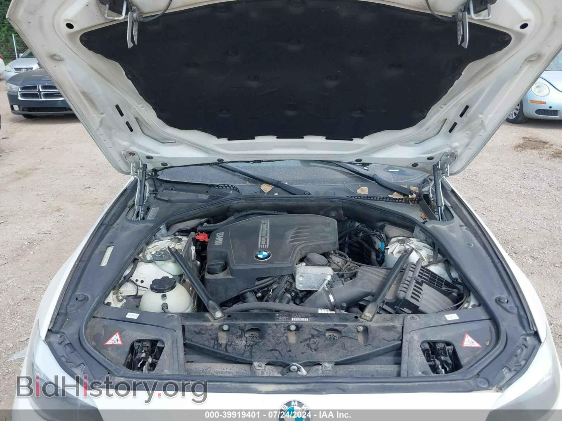 2012 BMW 528I - VIN: WBAXG5C51CDX02529 - Фото 10