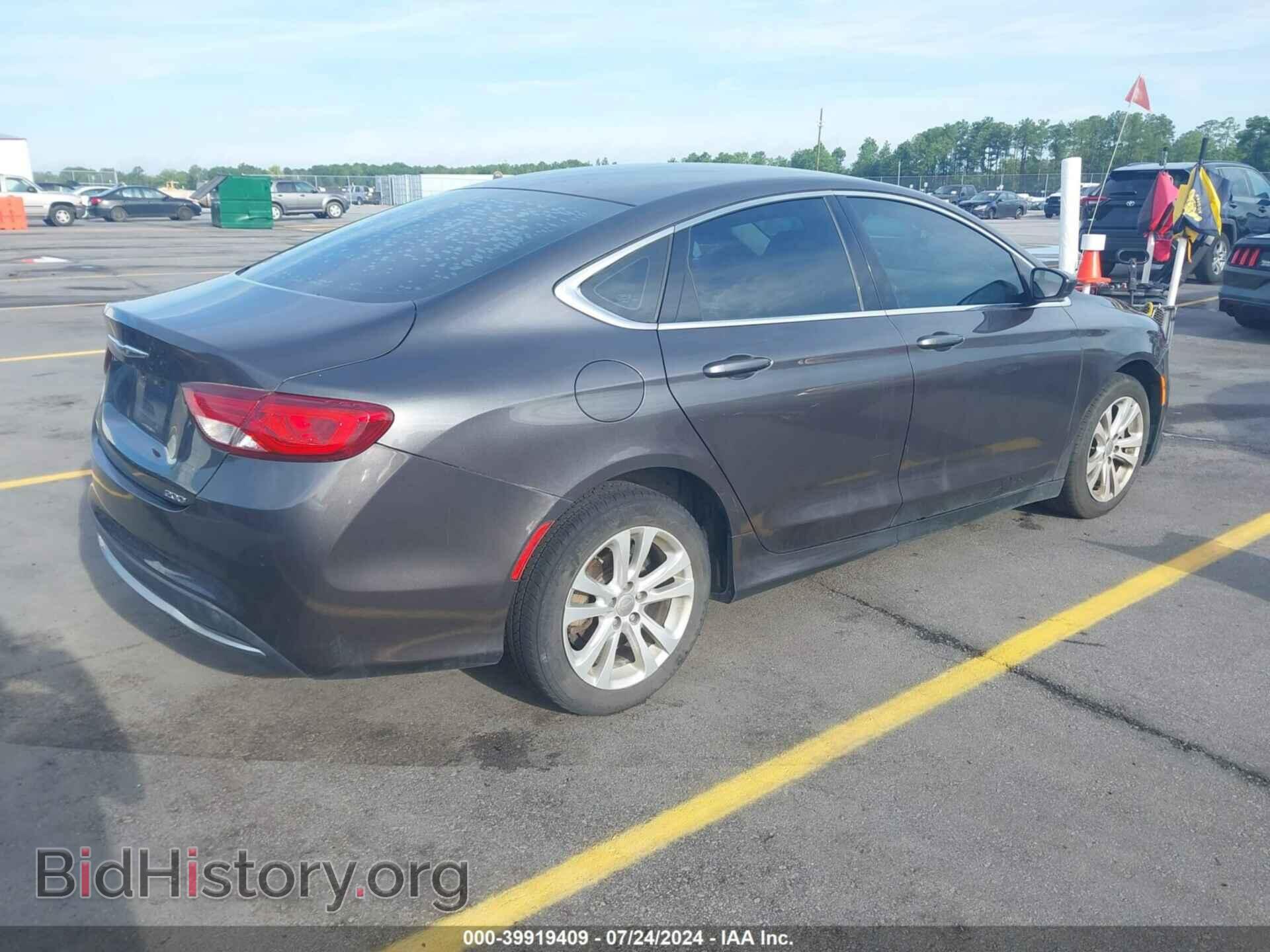 2016 CHRYSLER 200 - VIN: 1C3CCCAB4GN112162 - Фото 4
