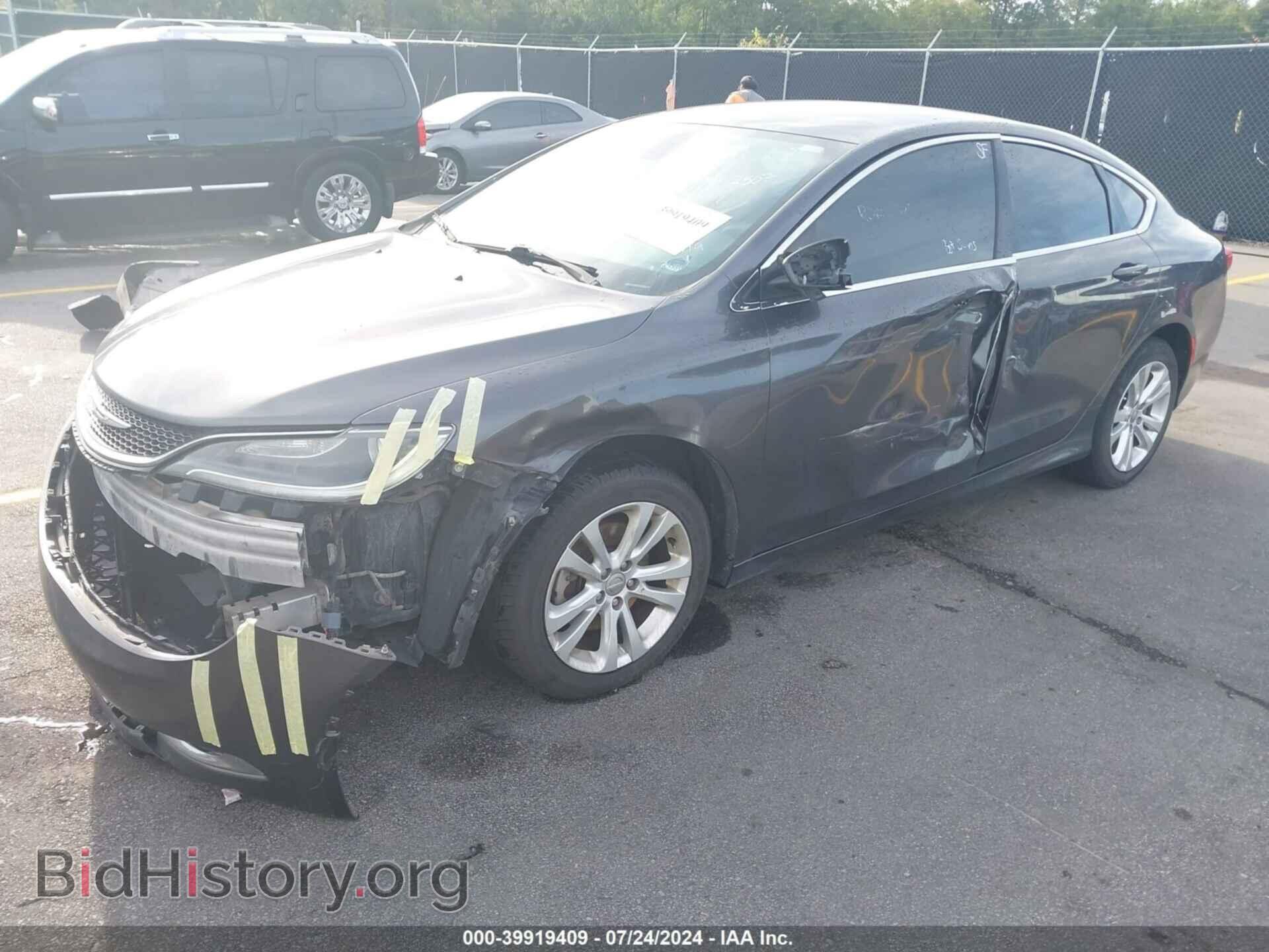 2016 CHRYSLER 200 - VIN: 1C3CCCAB4GN112162 - Фото 6