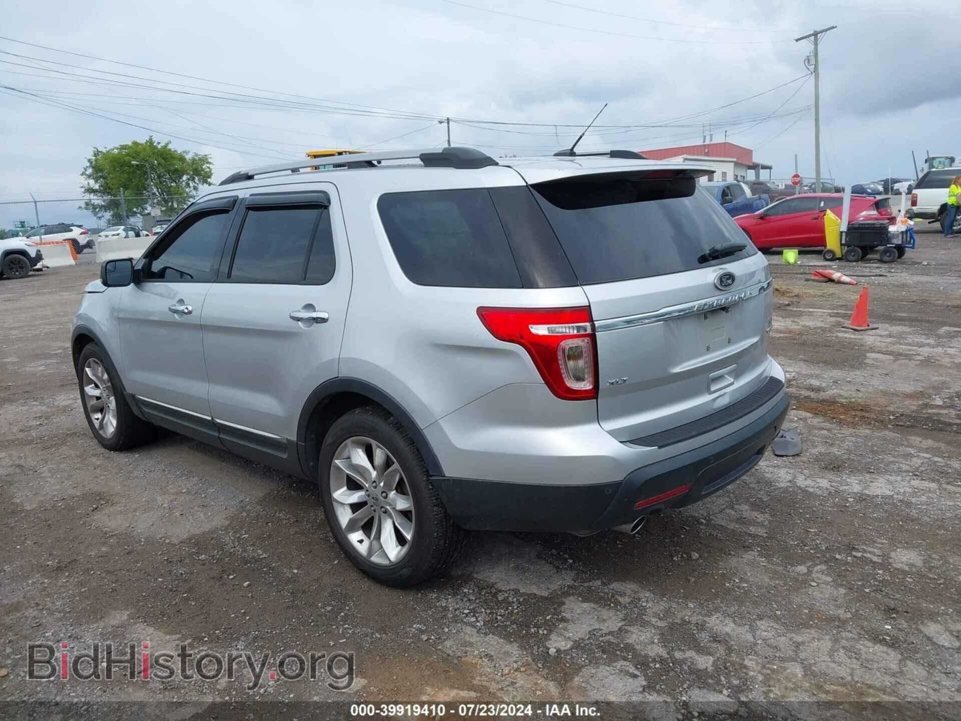 2013 FORD EXPLORER - VIN: 1FM5K7D89DGC57837 - Фото 3