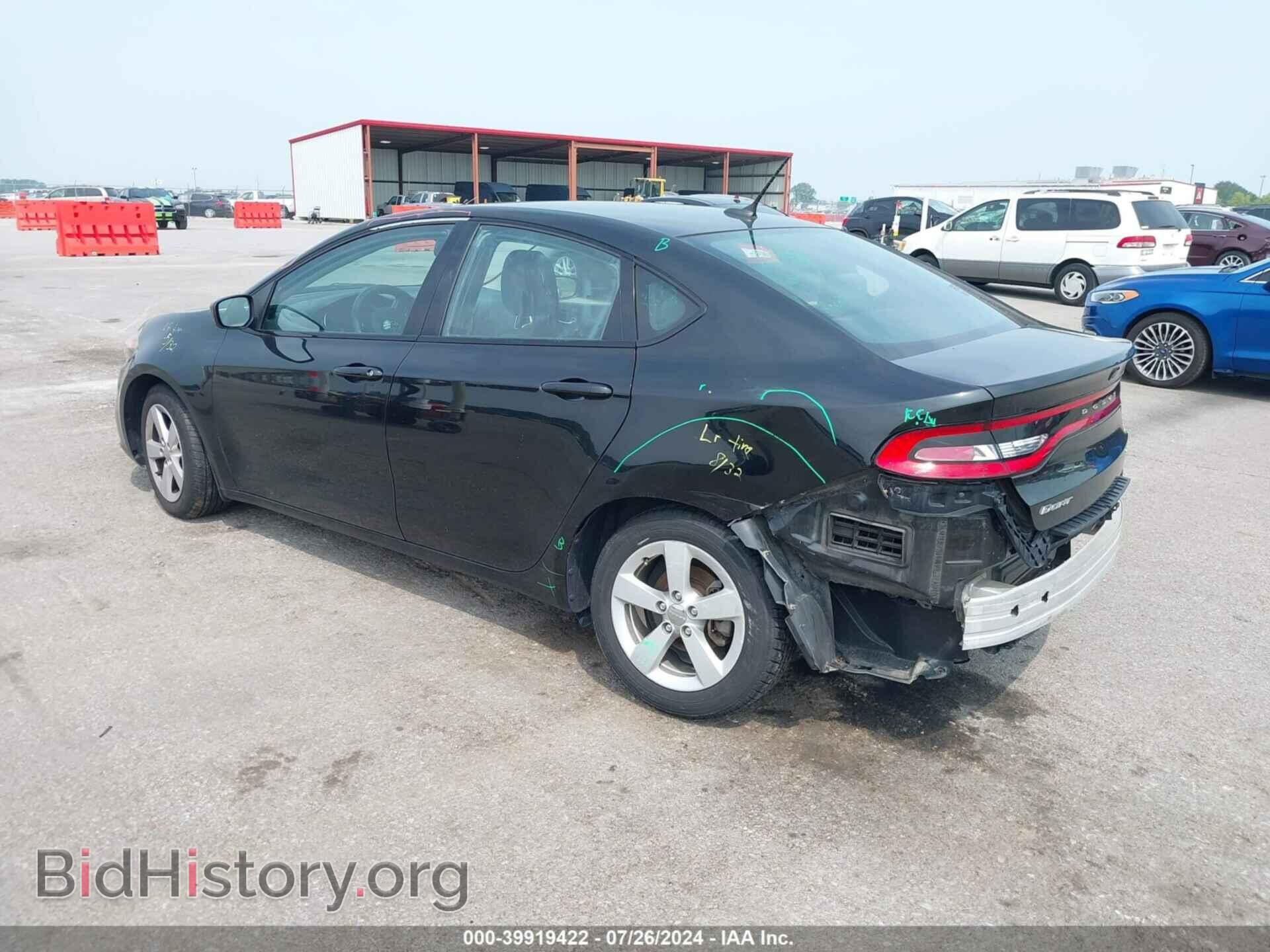 2015 DODGE DART - VIN: 1C3CDFBB7FD151040 - Photo 3