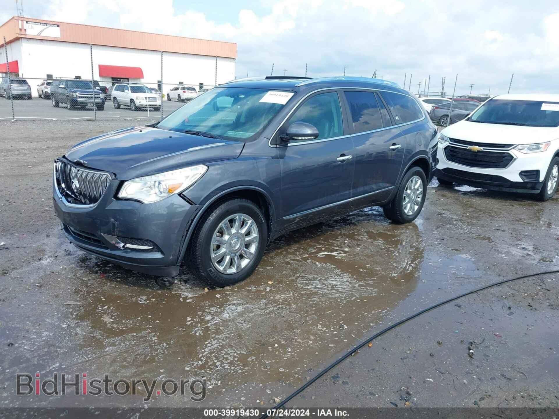 2014 BUICK ENCLAVE - VIN: 5GAKRBKD3EJ221007 - Фото 2