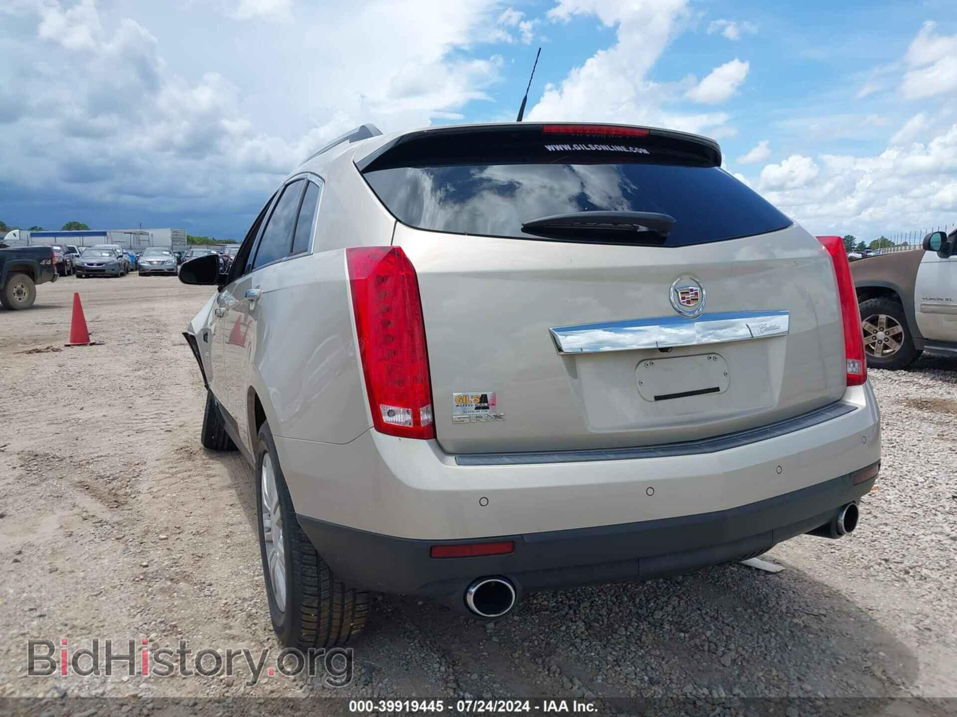 2011 CADILLAC SRX - VIN: 3GYFNAEY1BS548000 - Фото 3