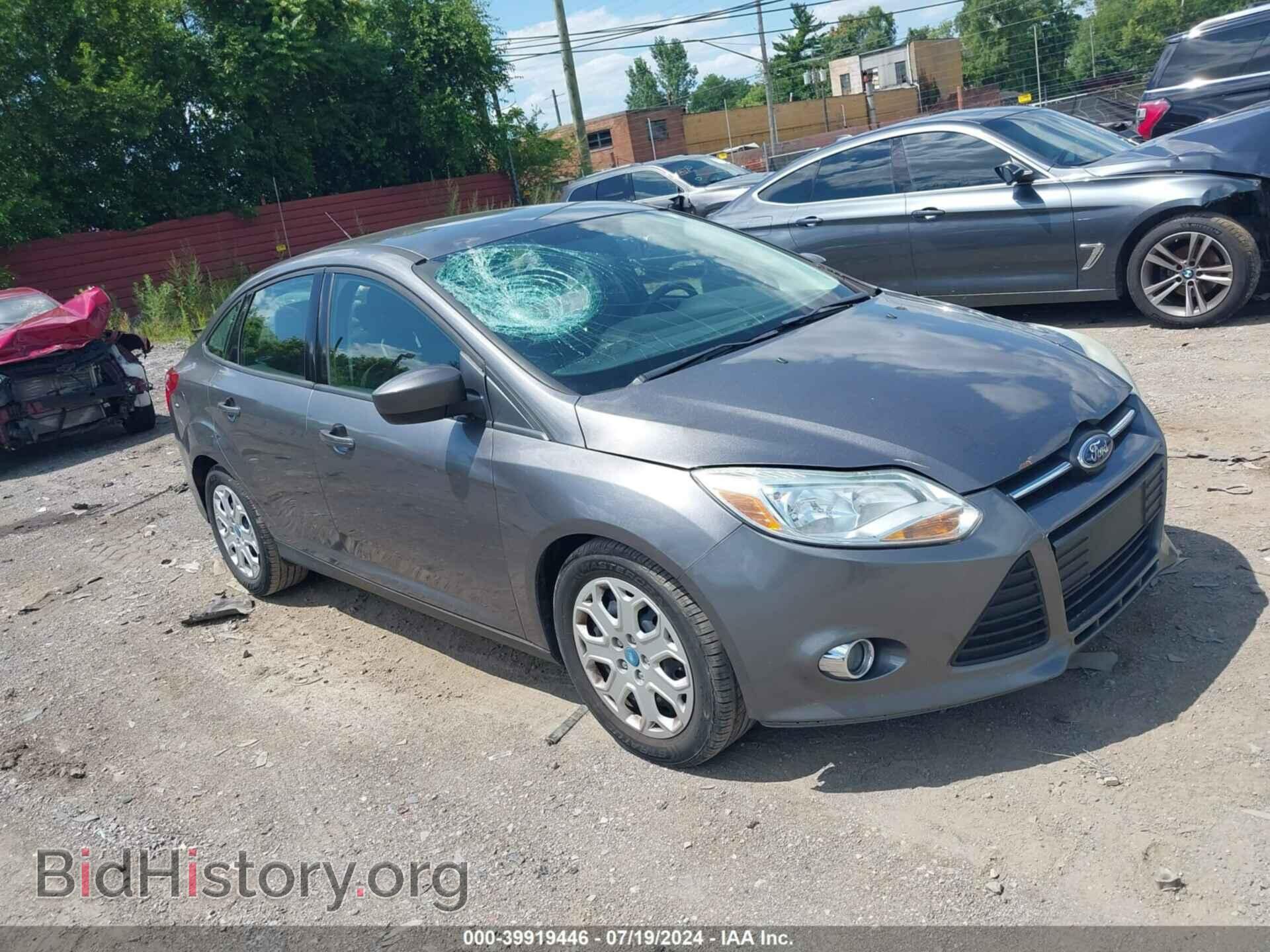 Фотография 1FAHP3F27CL128754 - FORD FOCUS 2012