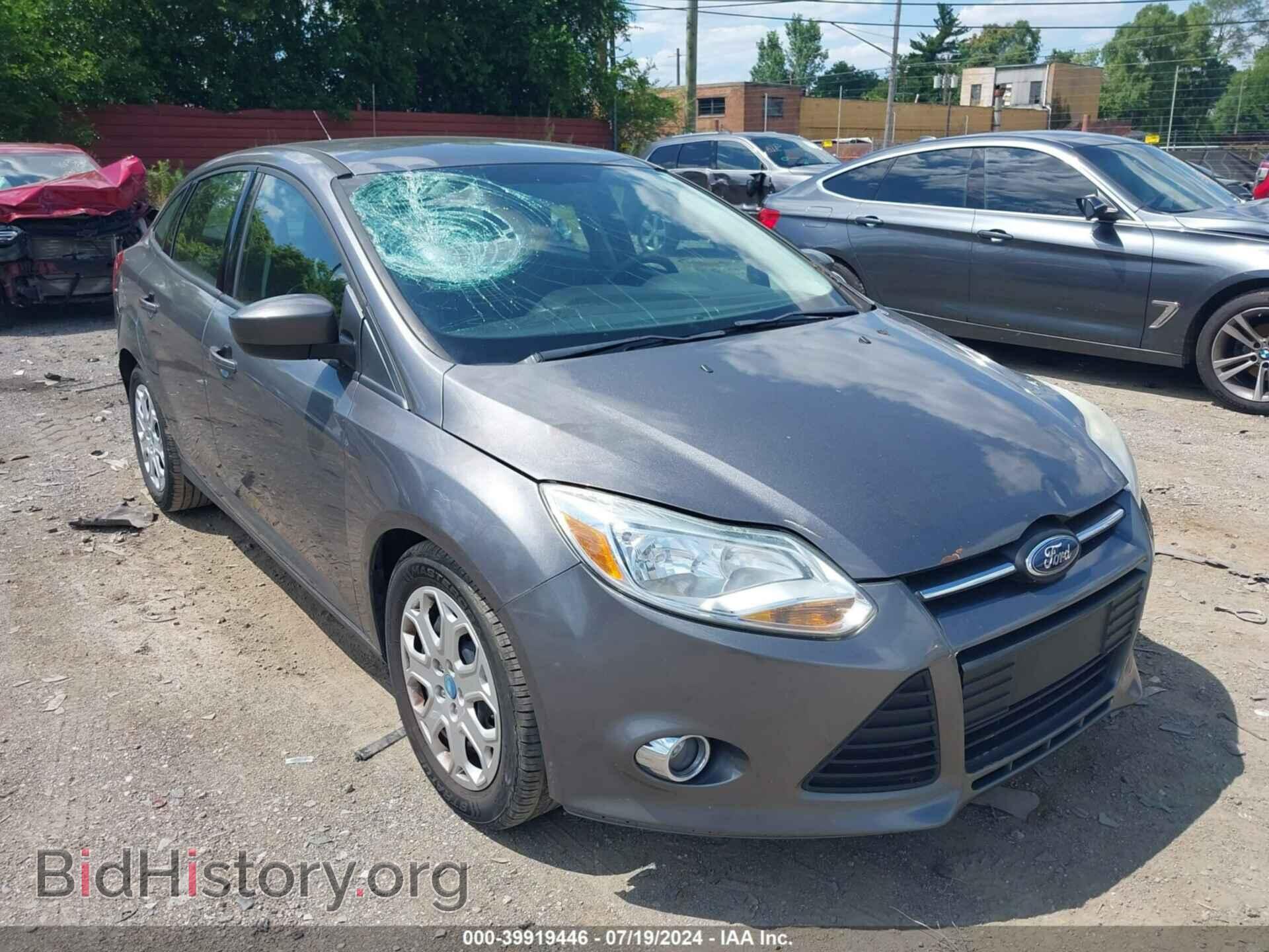 2012 FORD FOCUS - VIN: 1FAHP3F27CL128754 - Фото 6