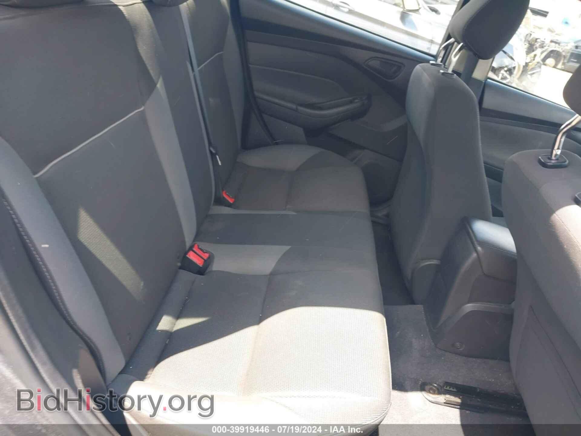 2012 FORD FOCUS - VIN: 1FAHP3F27CL128754 - Фото 8