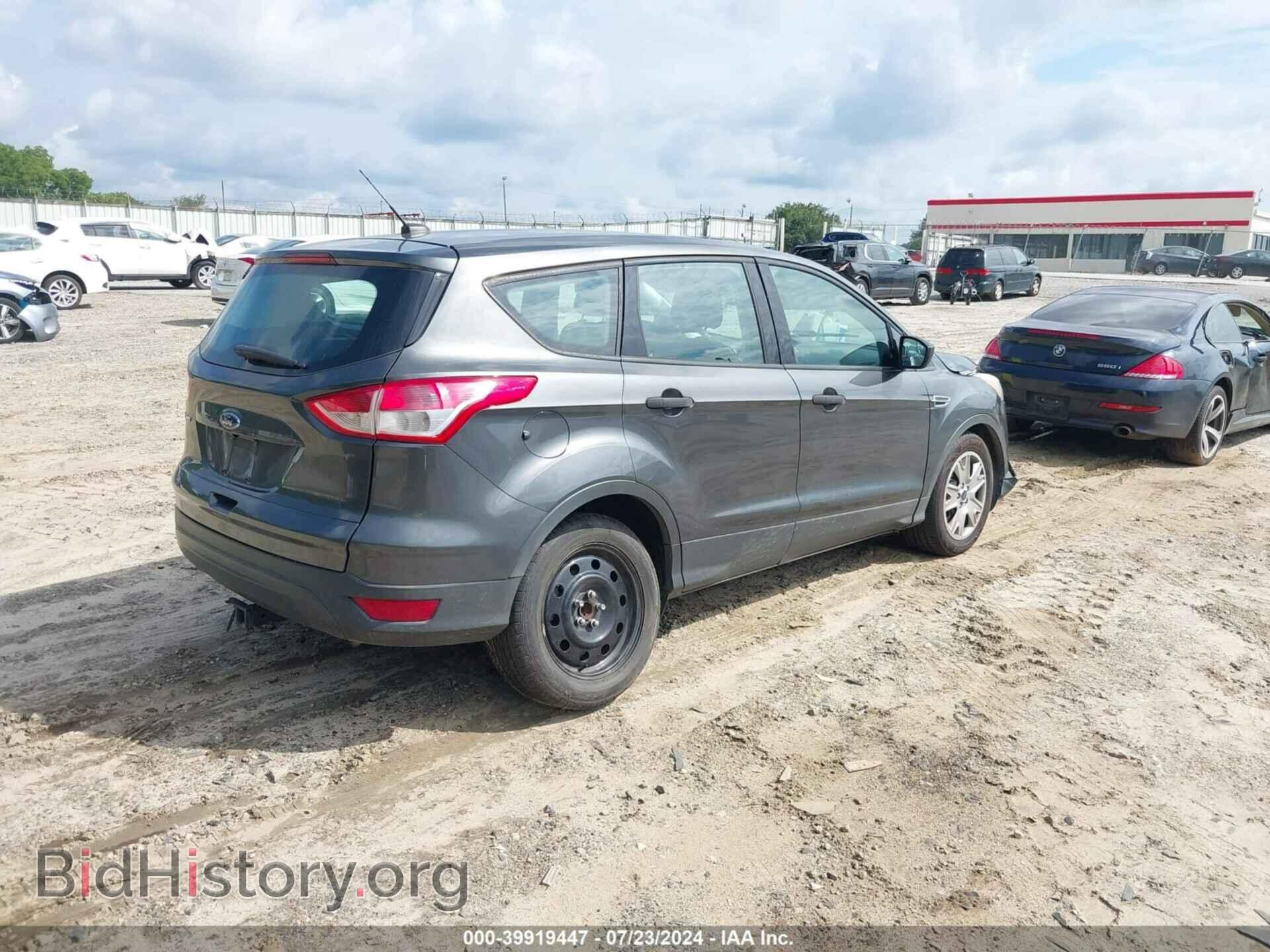 2016 FORD ESCAPE - VIN: 1FMCU0F74GUB48320 - Photo 4