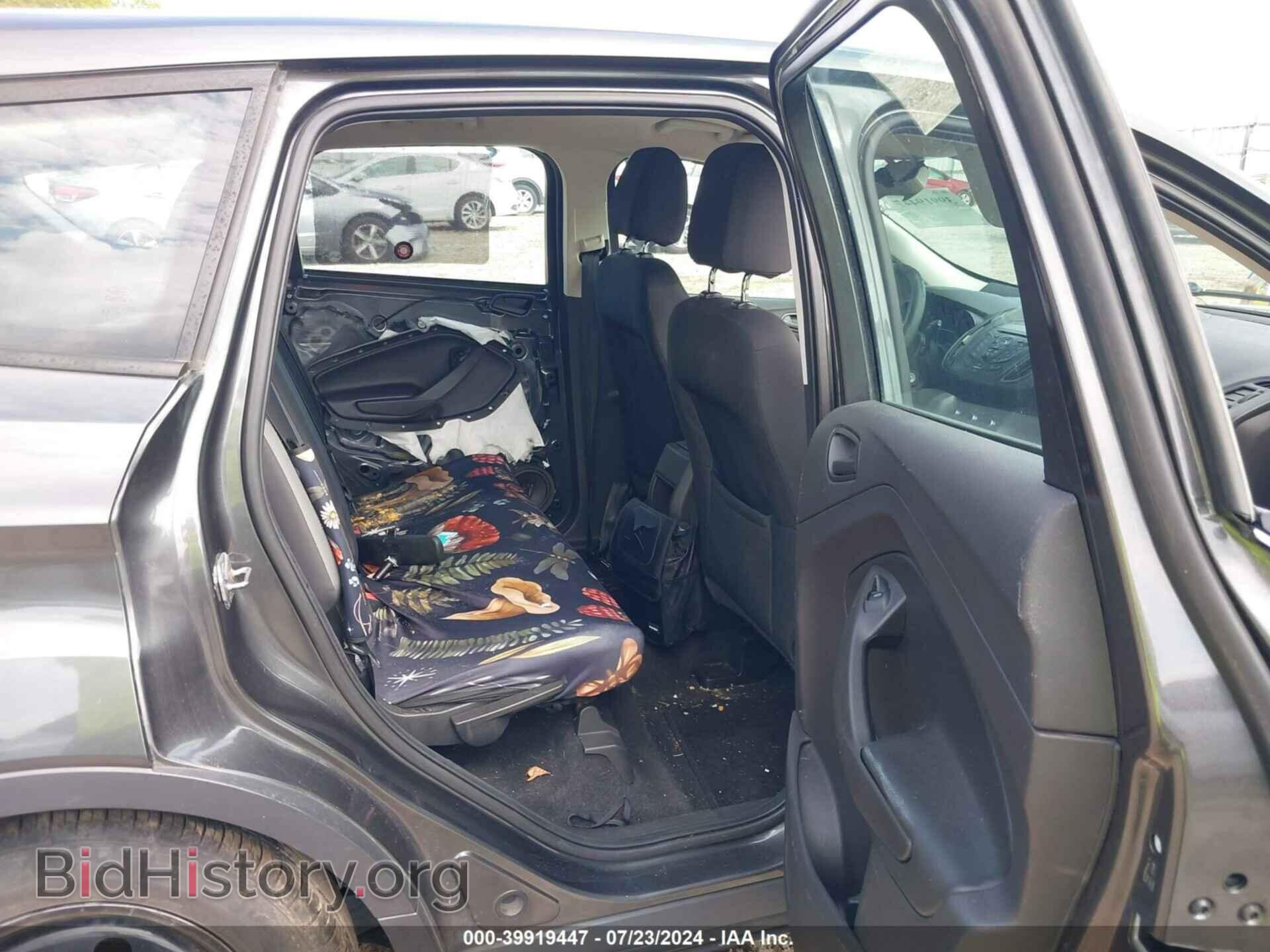 2016 FORD ESCAPE - VIN: 1FMCU0F74GUB48320 - Photo 8