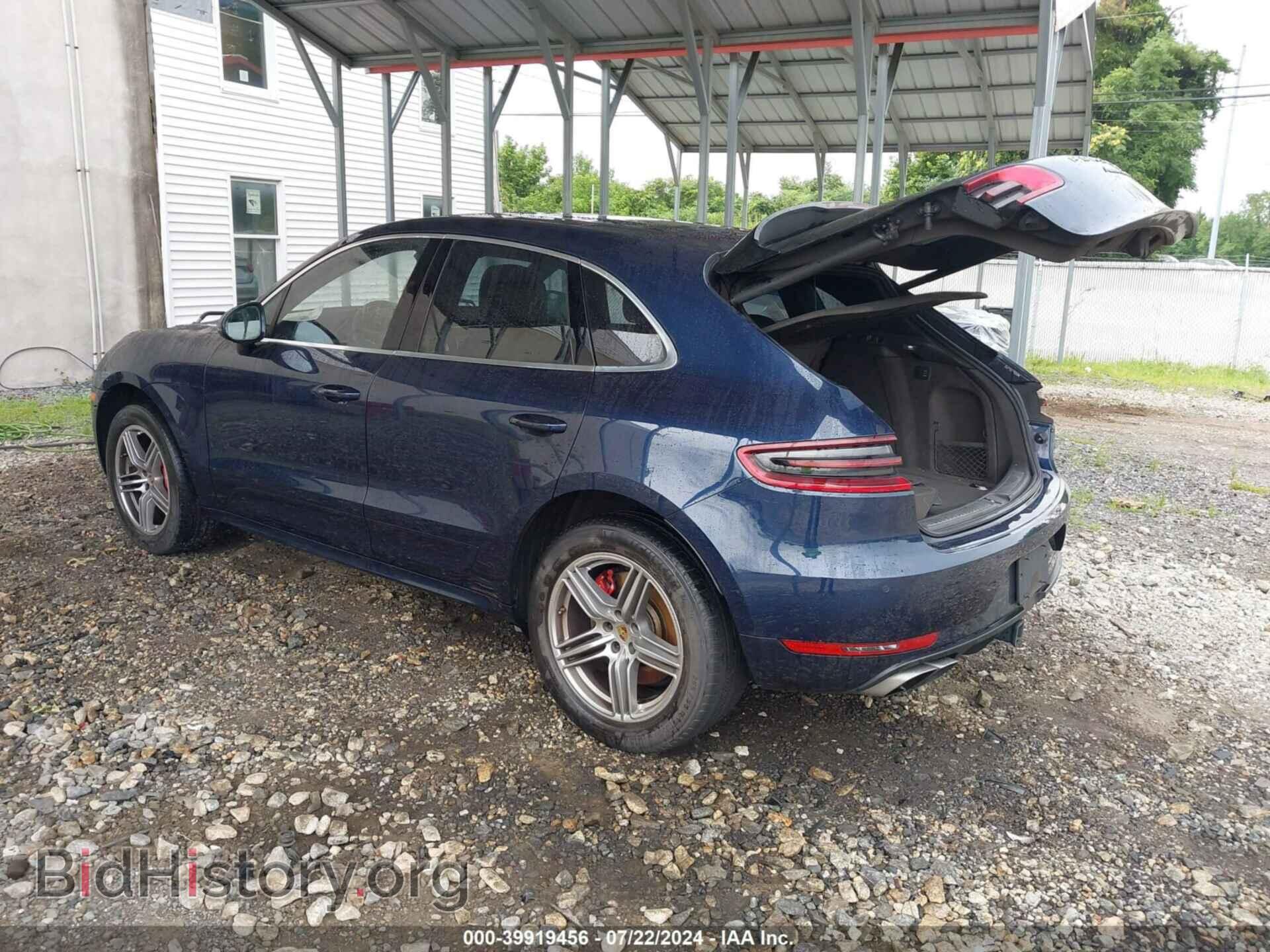 2015 PORSCHE MACAN - VIN: WP1AF2A51FLB90292 - Фото 3