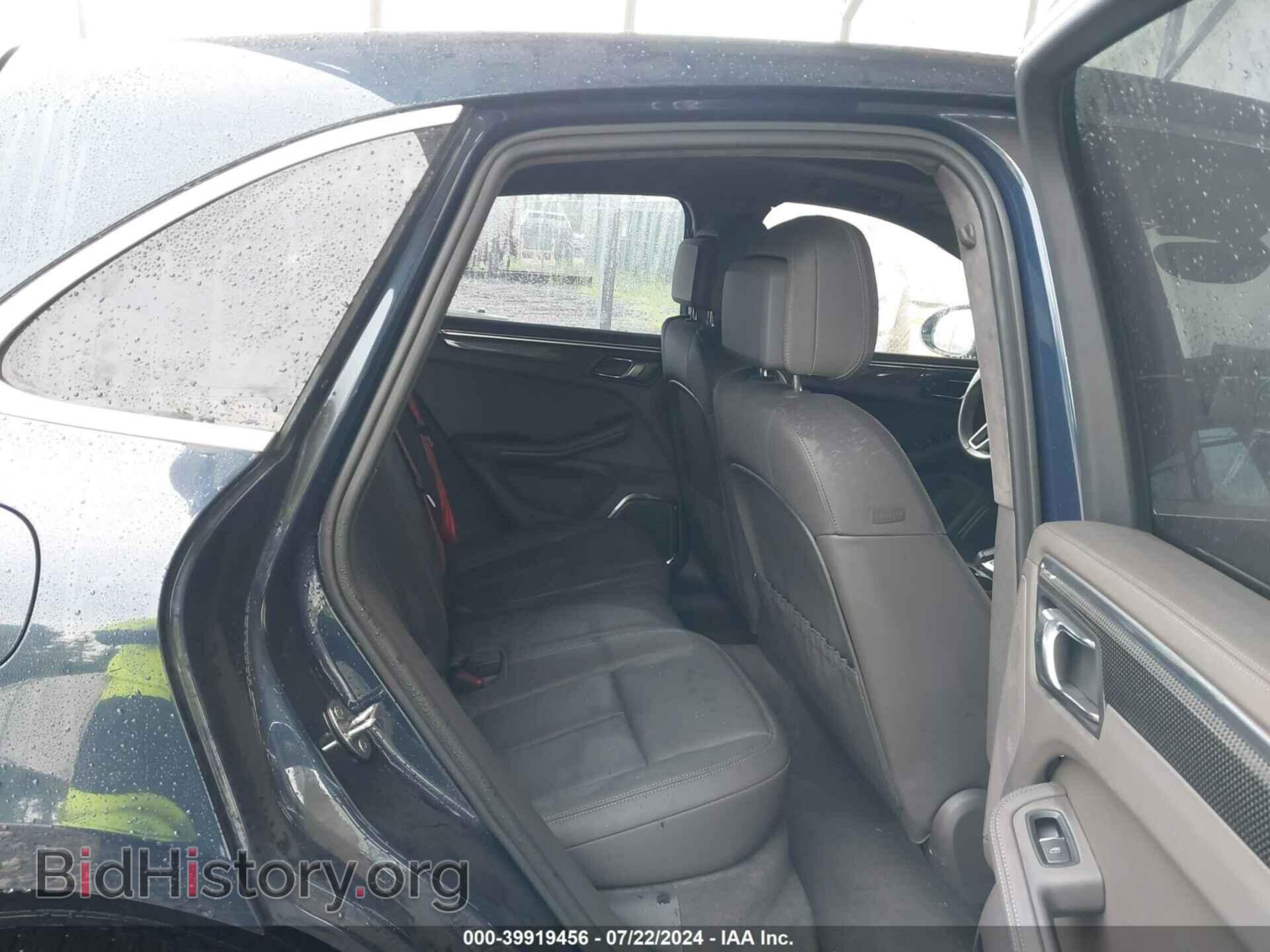 2015 PORSCHE MACAN - VIN: WP1AF2A51FLB90292 - Фото 8