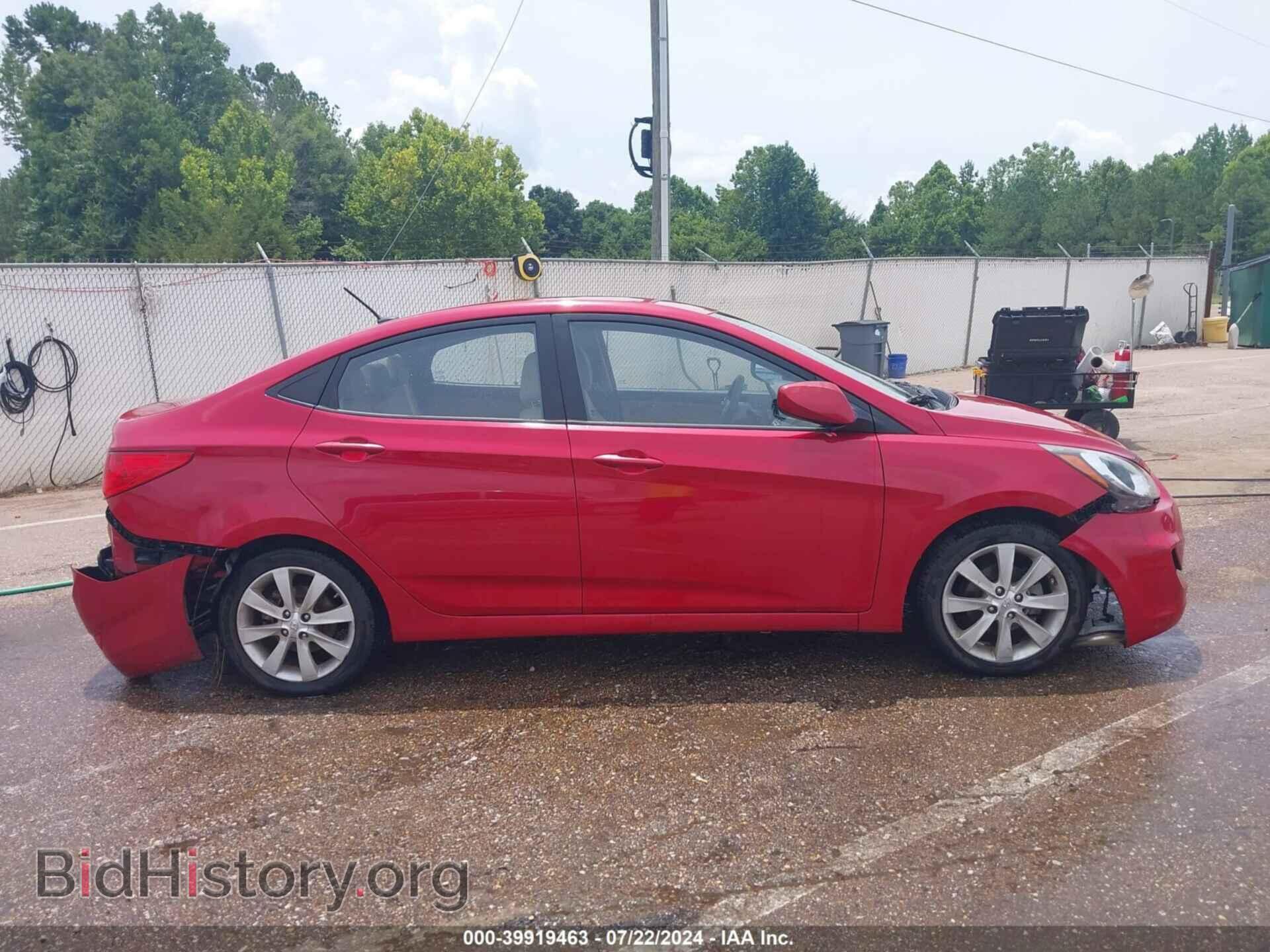 2012 HYUNDAI ACCENT - VIN: KMHCU4AE7CU056254 - Фото 13