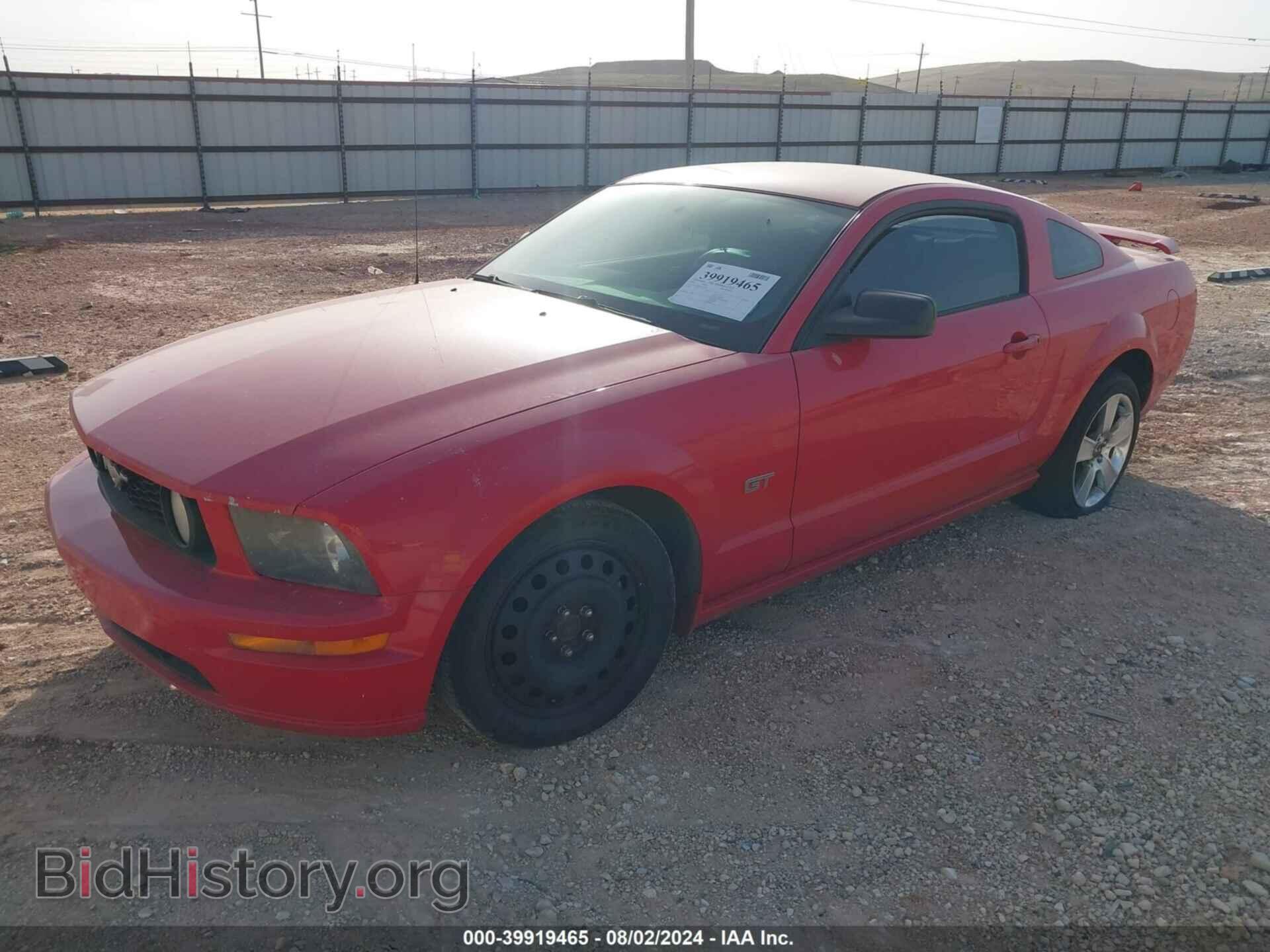 2006 FORD MUSTANG - VIN: 1ZVFT82H865223740 - Фото 2