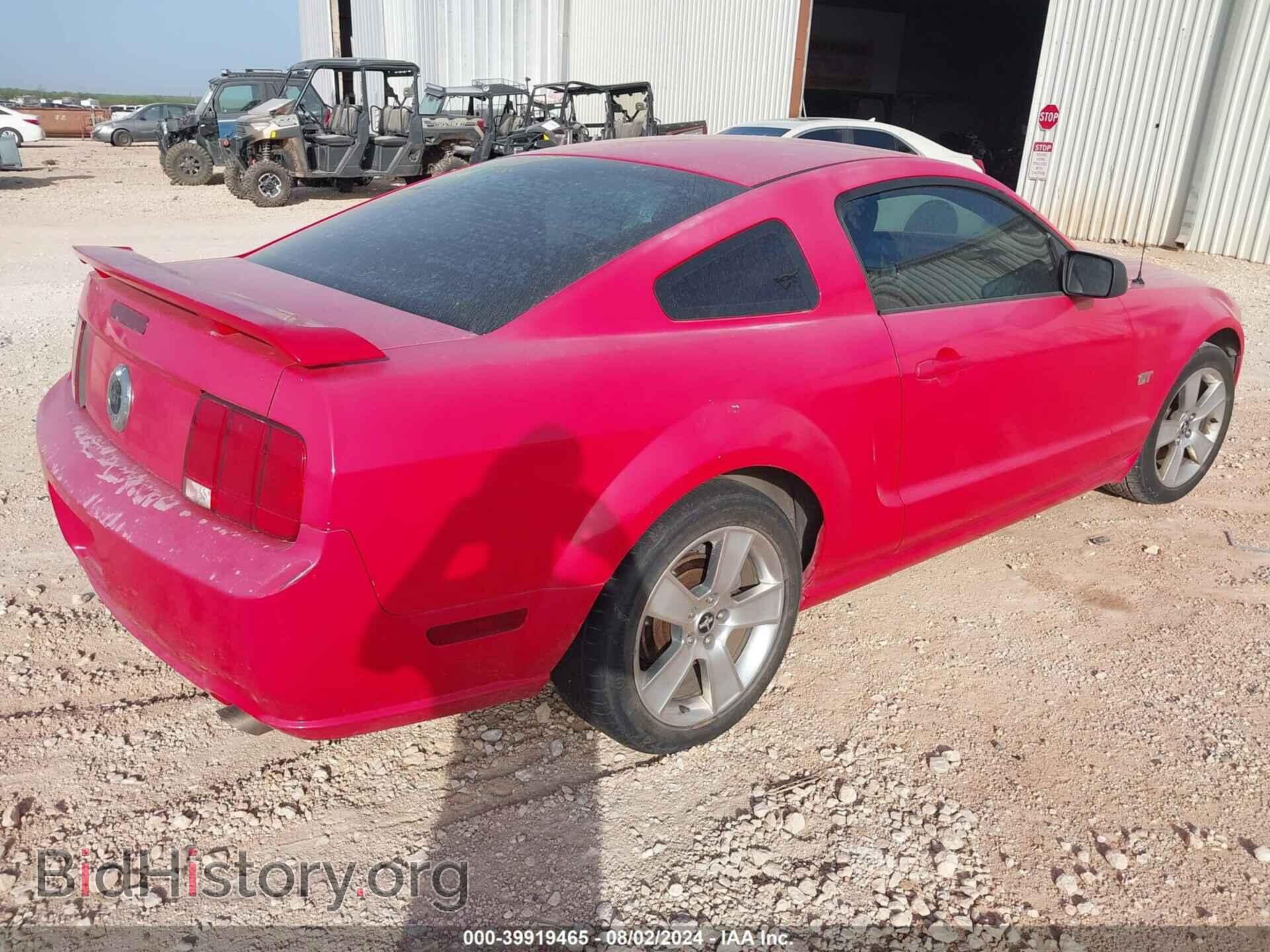 2006 FORD MUSTANG - VIN: 1ZVFT82H865223740 - Фото 4