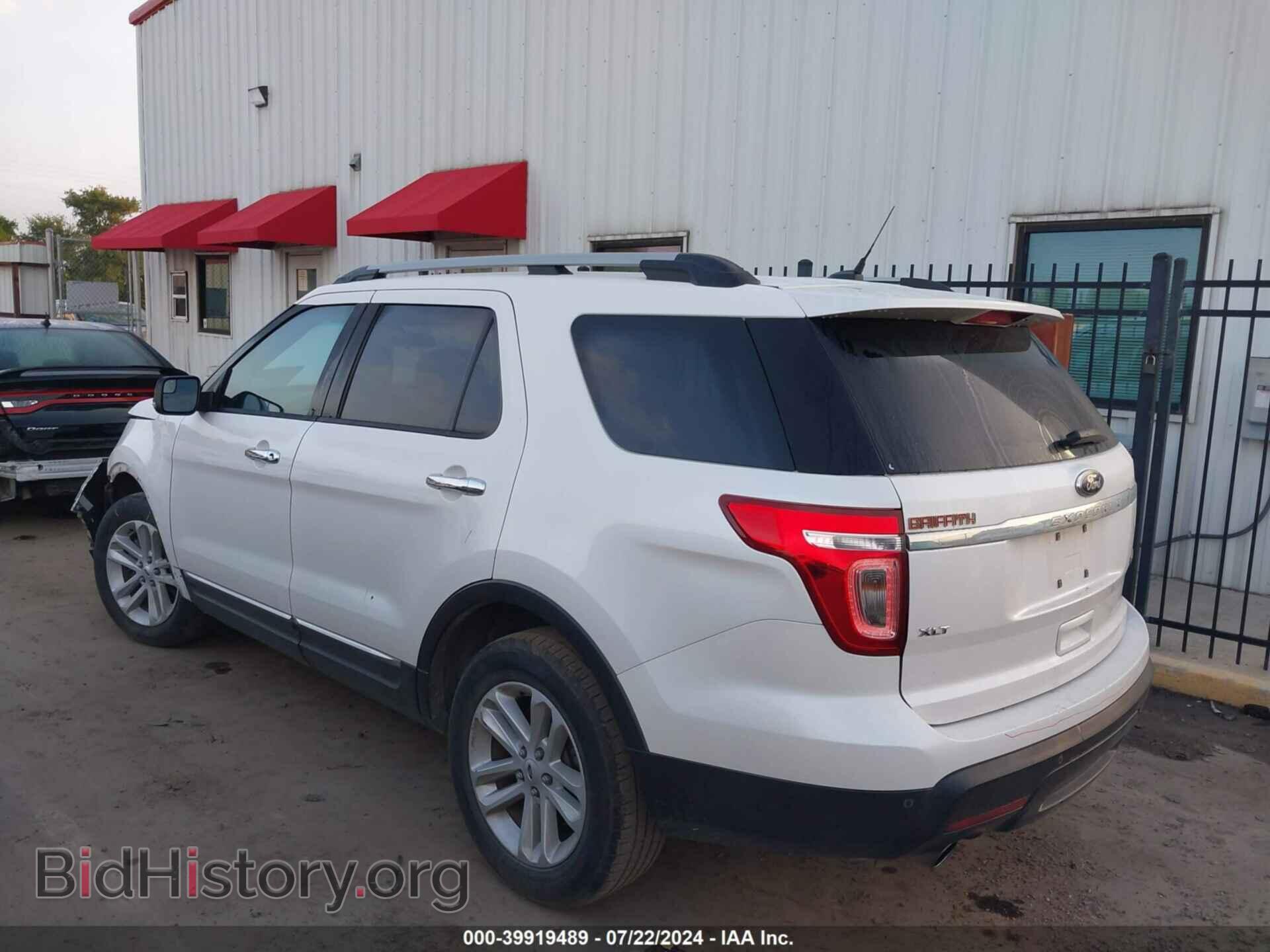 2013 FORD EXPLORER - VIN: 1FM5K7D90DGA11980 - Фото 3