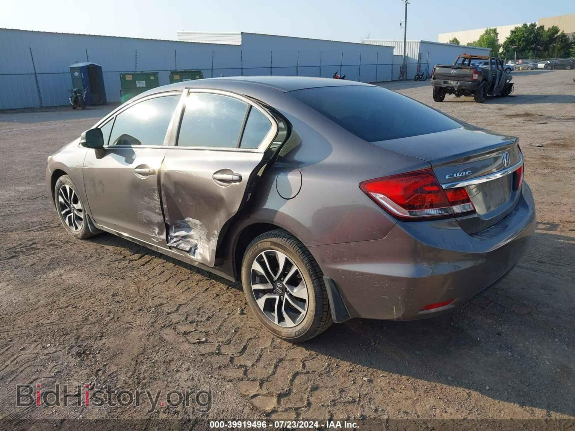 2013 HONDA CIVIC - VIN: 19XFB2F86DE092001 - Фото 3