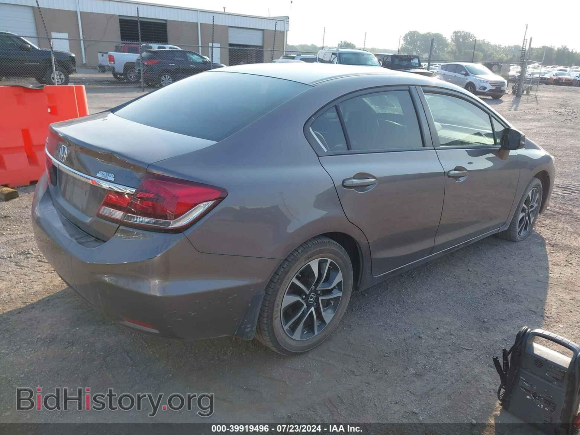 2013 HONDA CIVIC - VIN: 19XFB2F86DE092001 - Фото 4