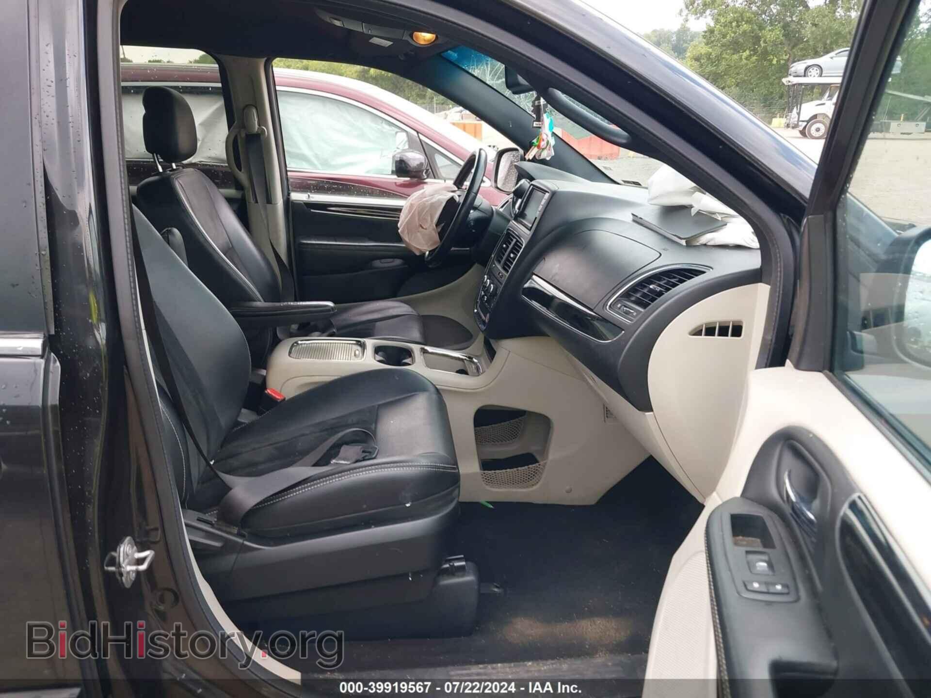 2017 DODGE GRAND CARAVAN - VIN: 2C4RDGCGXHR858512 - Фото 5
