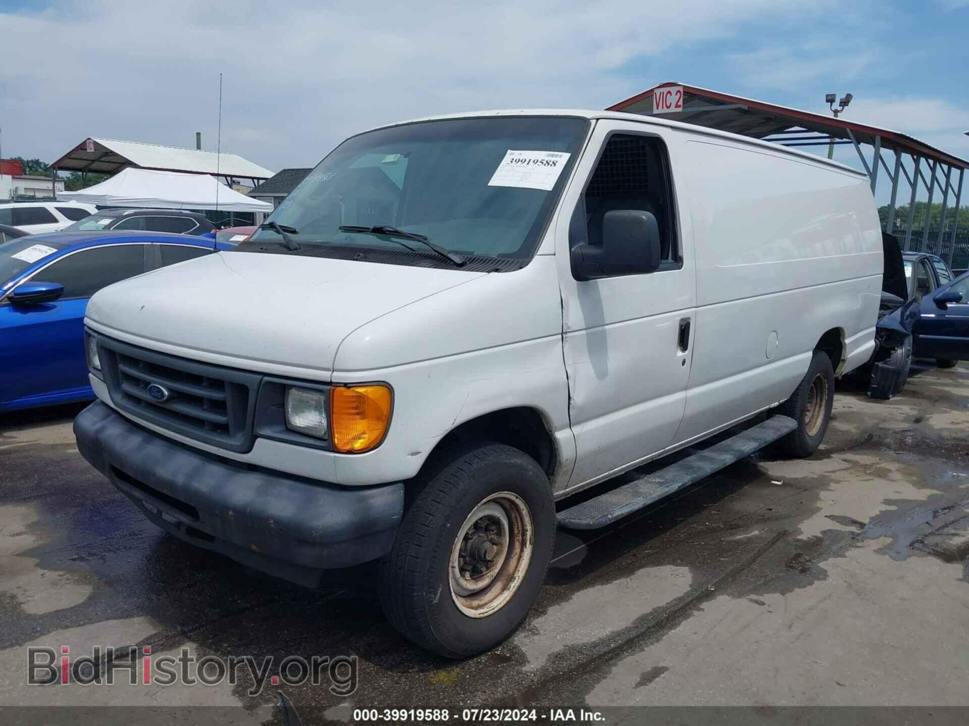 2007 FORD E-250 - VIN: 1FTNS24W67DA81454 - Фото 2