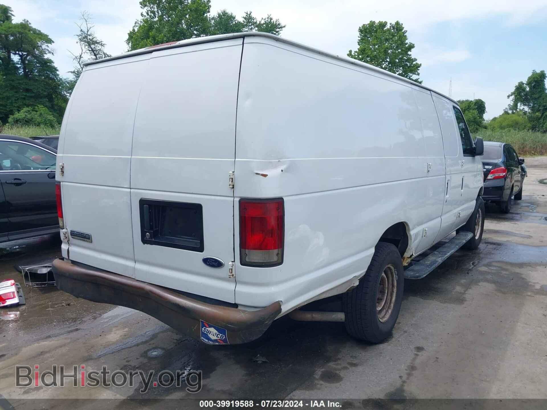 2007 FORD E-250 - VIN: 1FTNS24W67DA81454 - Фото 4