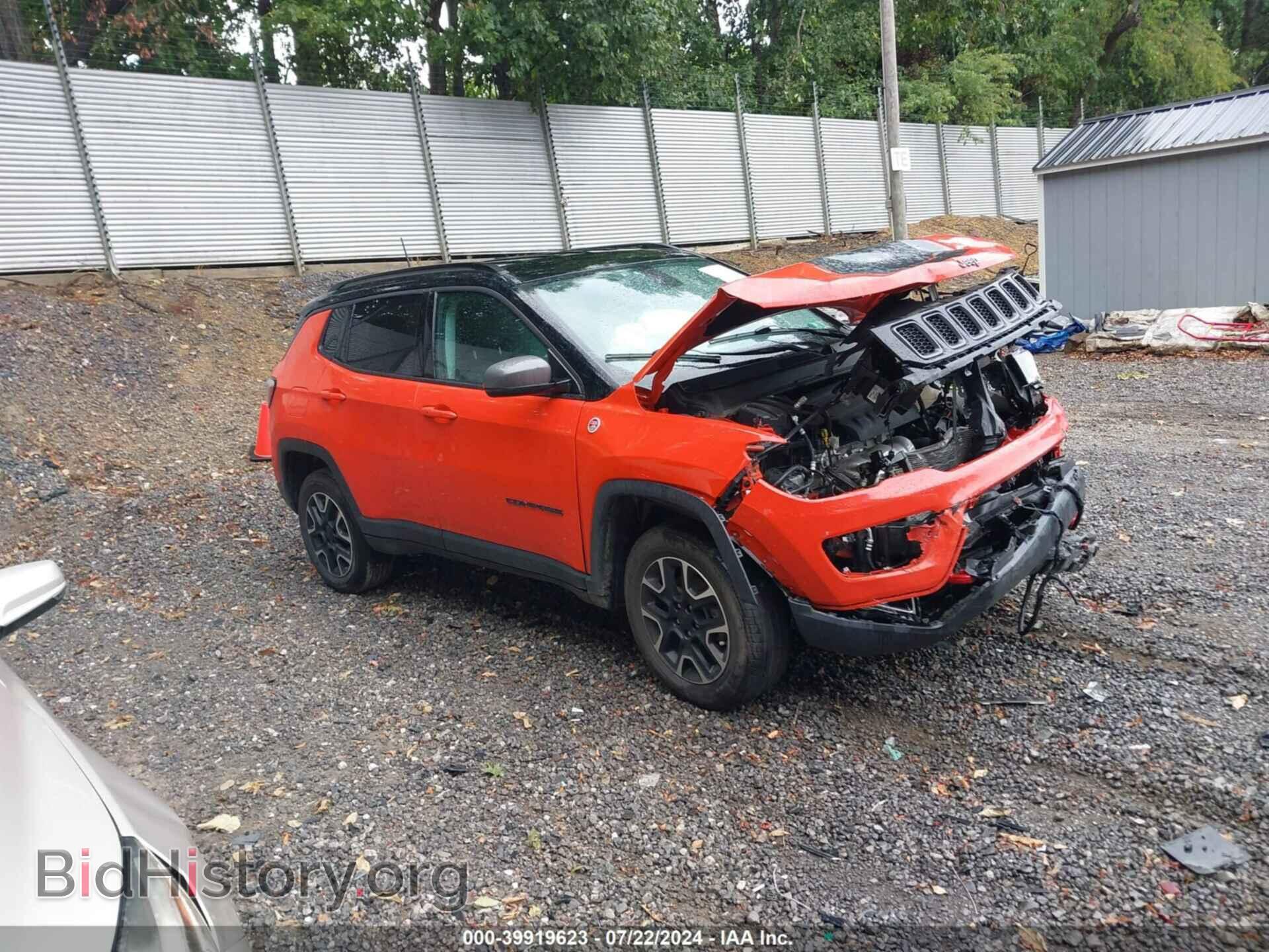 Фотография 3C4NJDDB7KT800385 - JEEP COMPASS 2019