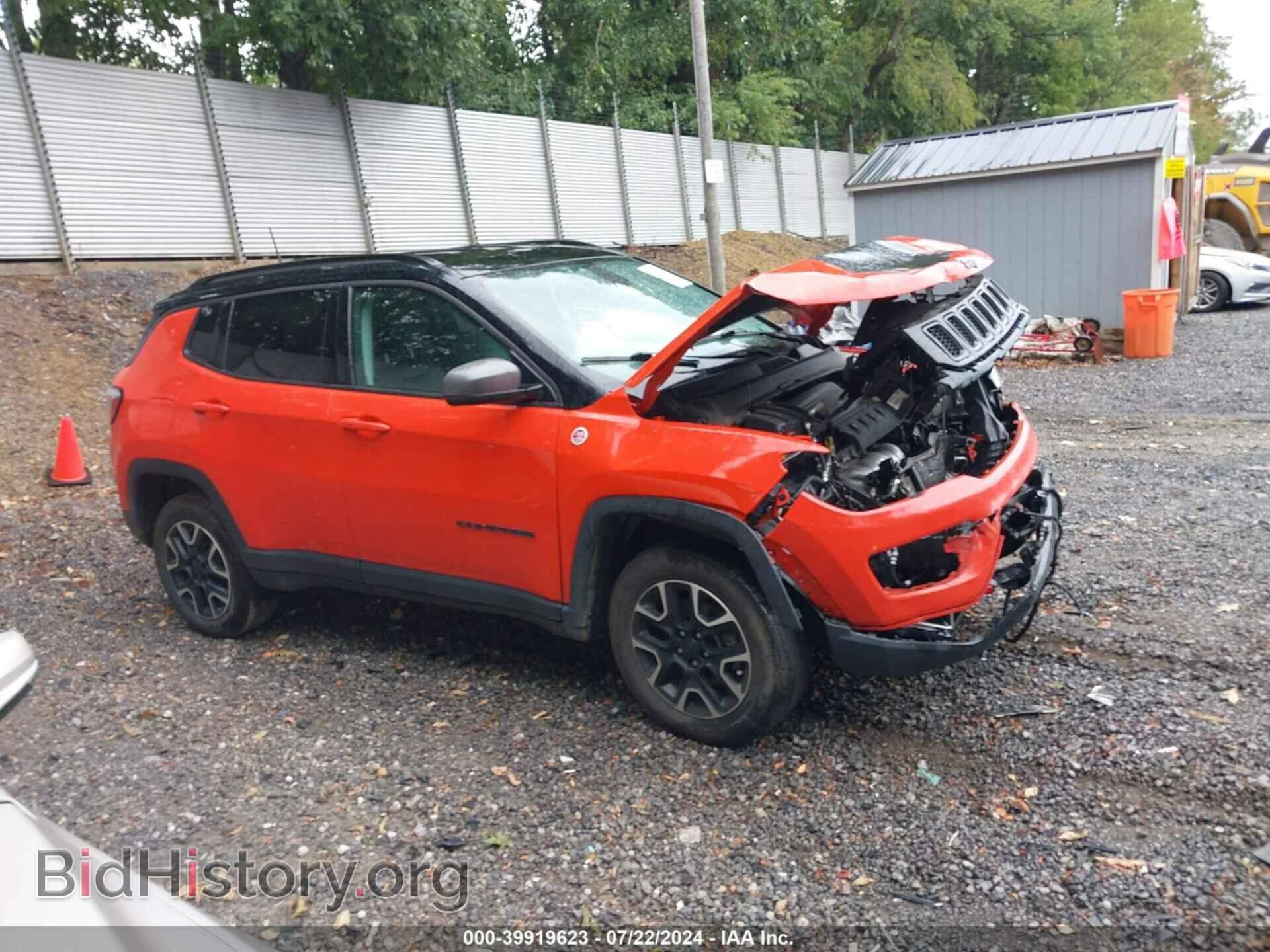 2019 JEEP COMPASS - VIN: 3C4NJDDB7KT800385 - Фото 14