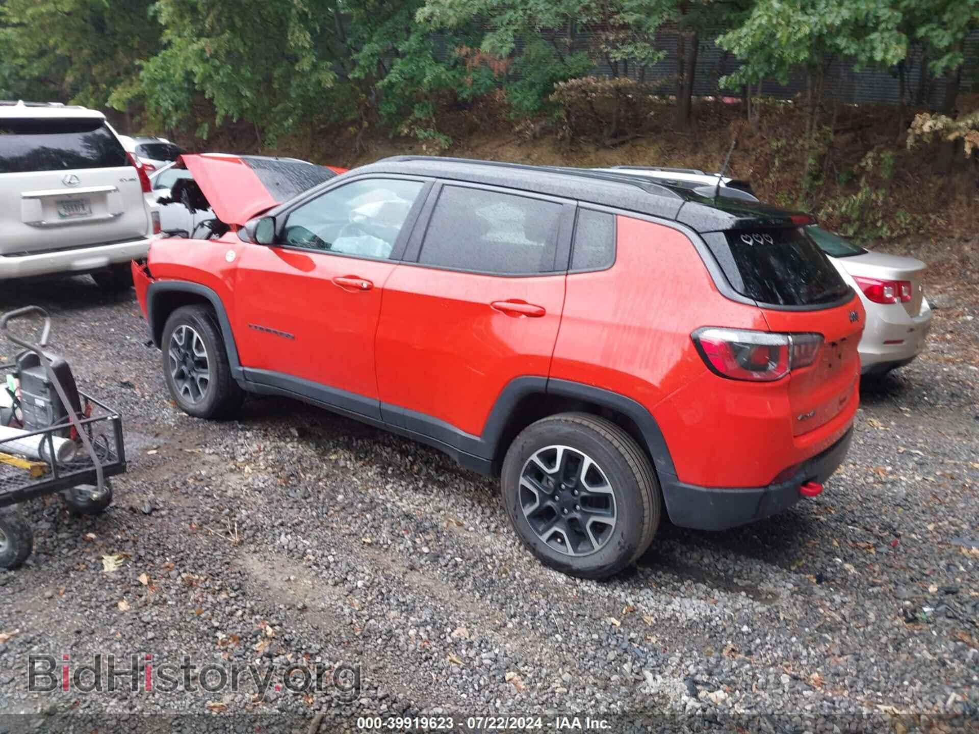 2019 JEEP COMPASS - VIN: 3C4NJDDB7KT800385 - Фото 3