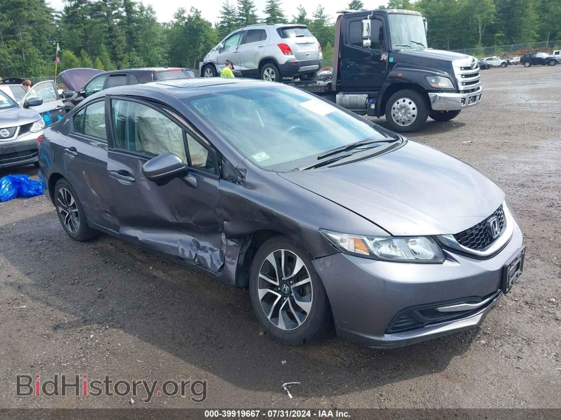 Фотография 19XFB2F8XFE701478 - HONDA CIVIC 2015