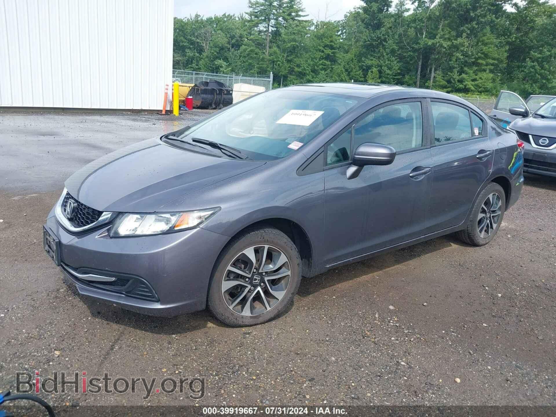 2015 HONDA CIVIC - VIN: 19XFB2F8XFE701478 - Фото 2