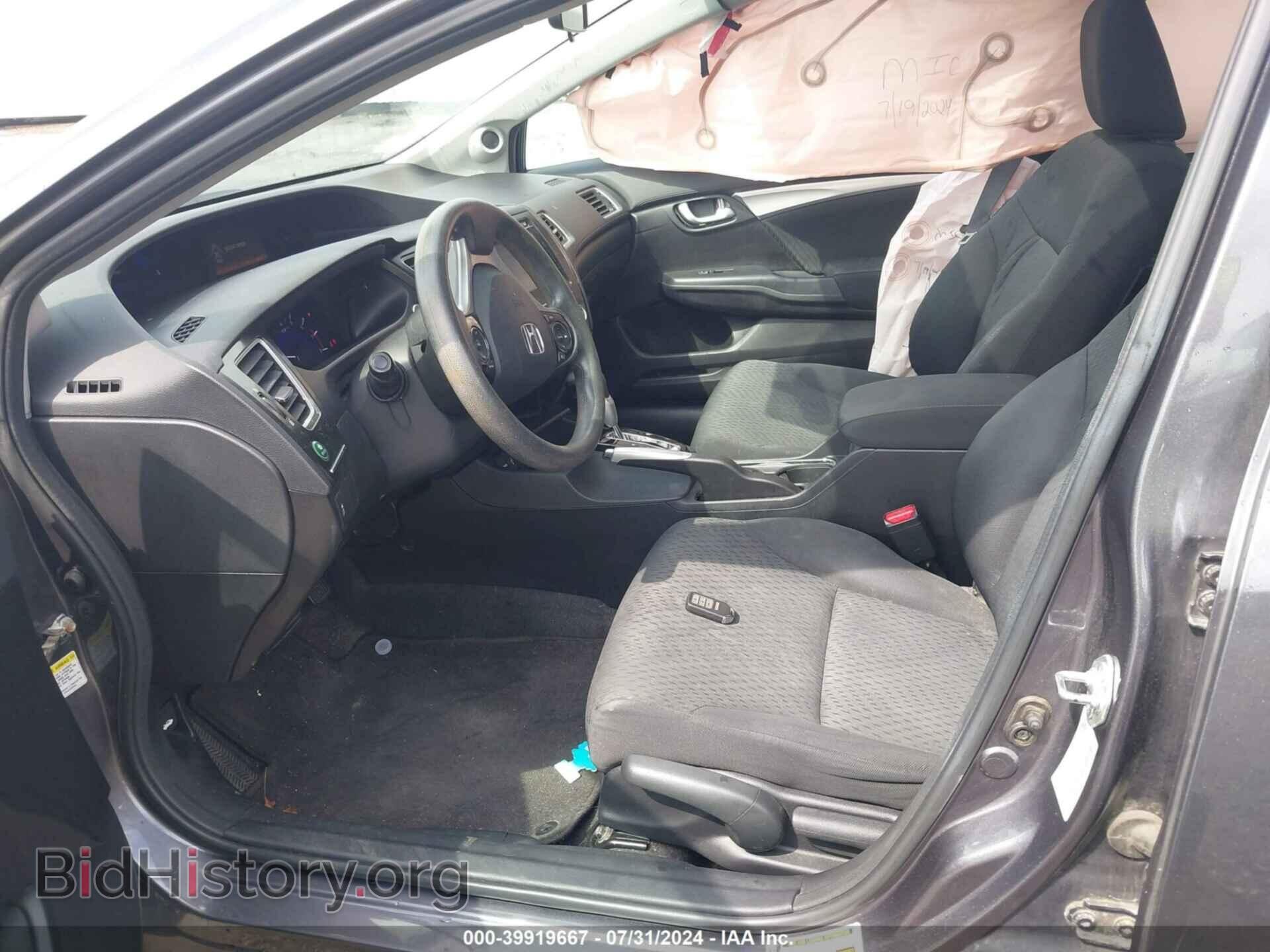 2015 HONDA CIVIC - VIN: 19XFB2F8XFE701478 - Фото 5