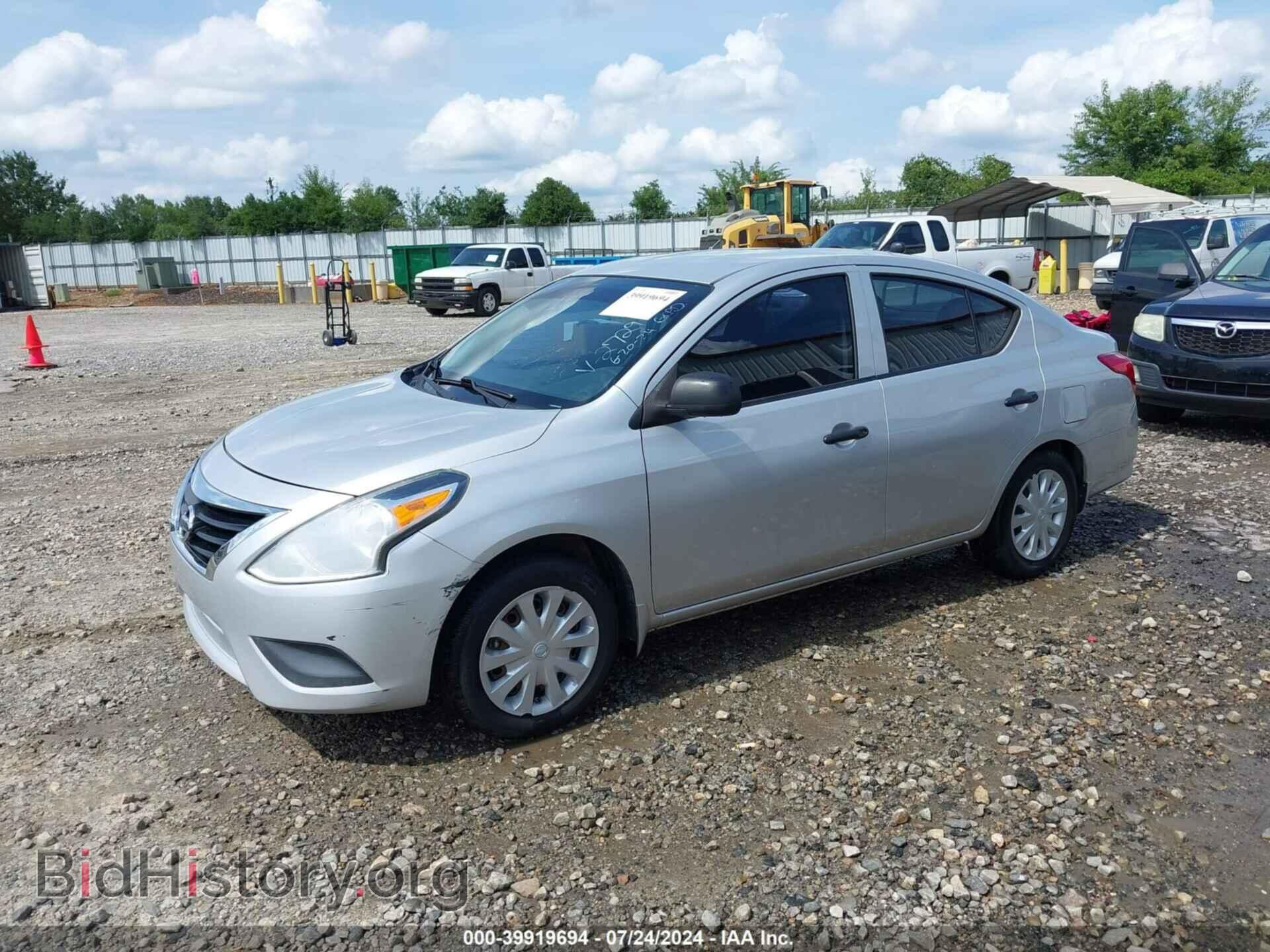 2015 NISSAN VERSA - VIN: 3N1CN7AP1FL922729 - Фото 2