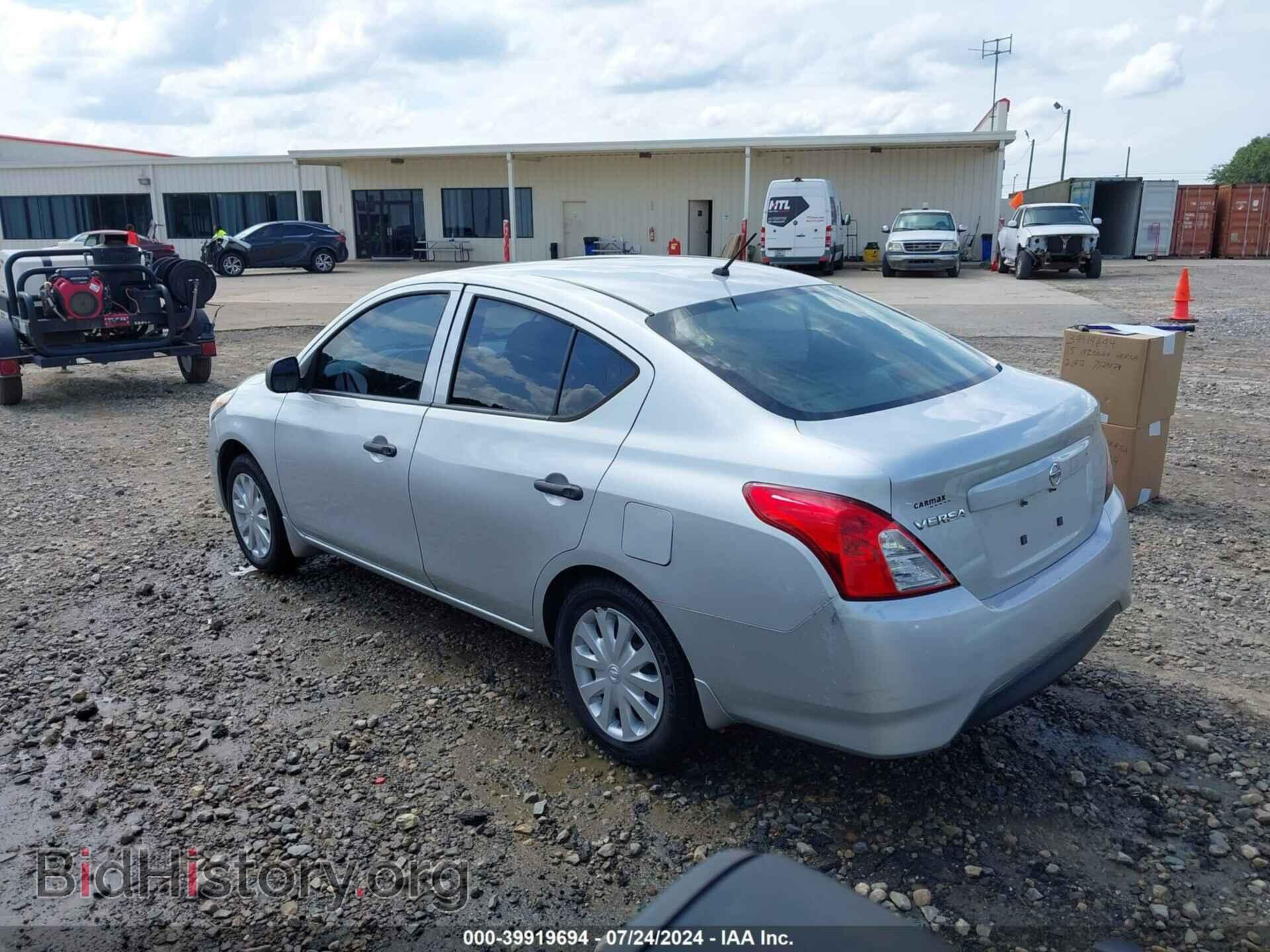2015 NISSAN VERSA - VIN: 3N1CN7AP1FL922729 - Фото 3