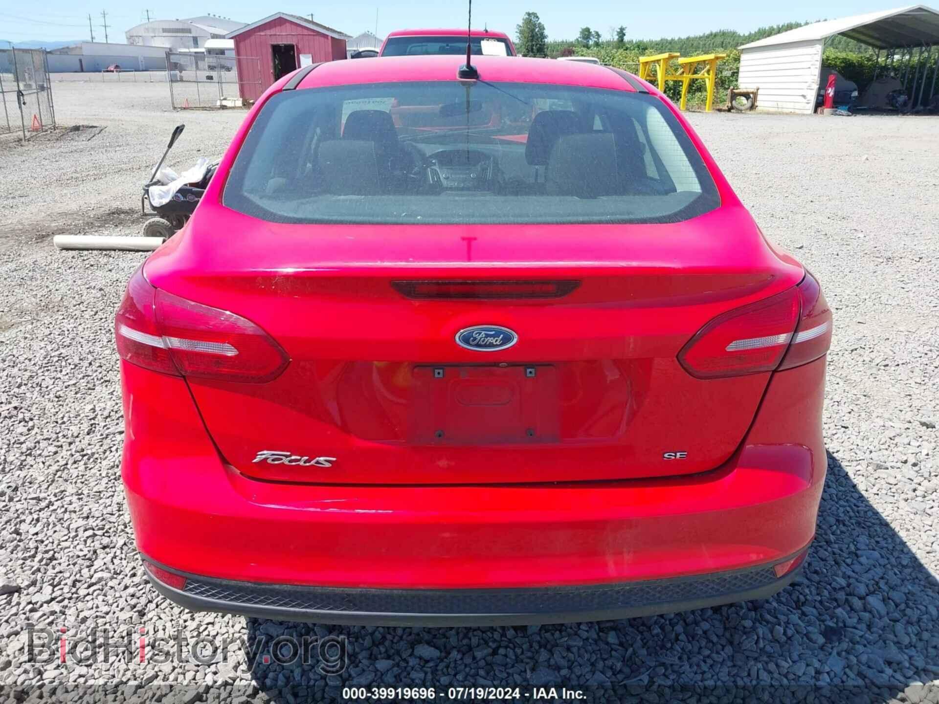 2017 FORD FOCUS - VIN: 1FADP3F2XHL285717 - Фото 15