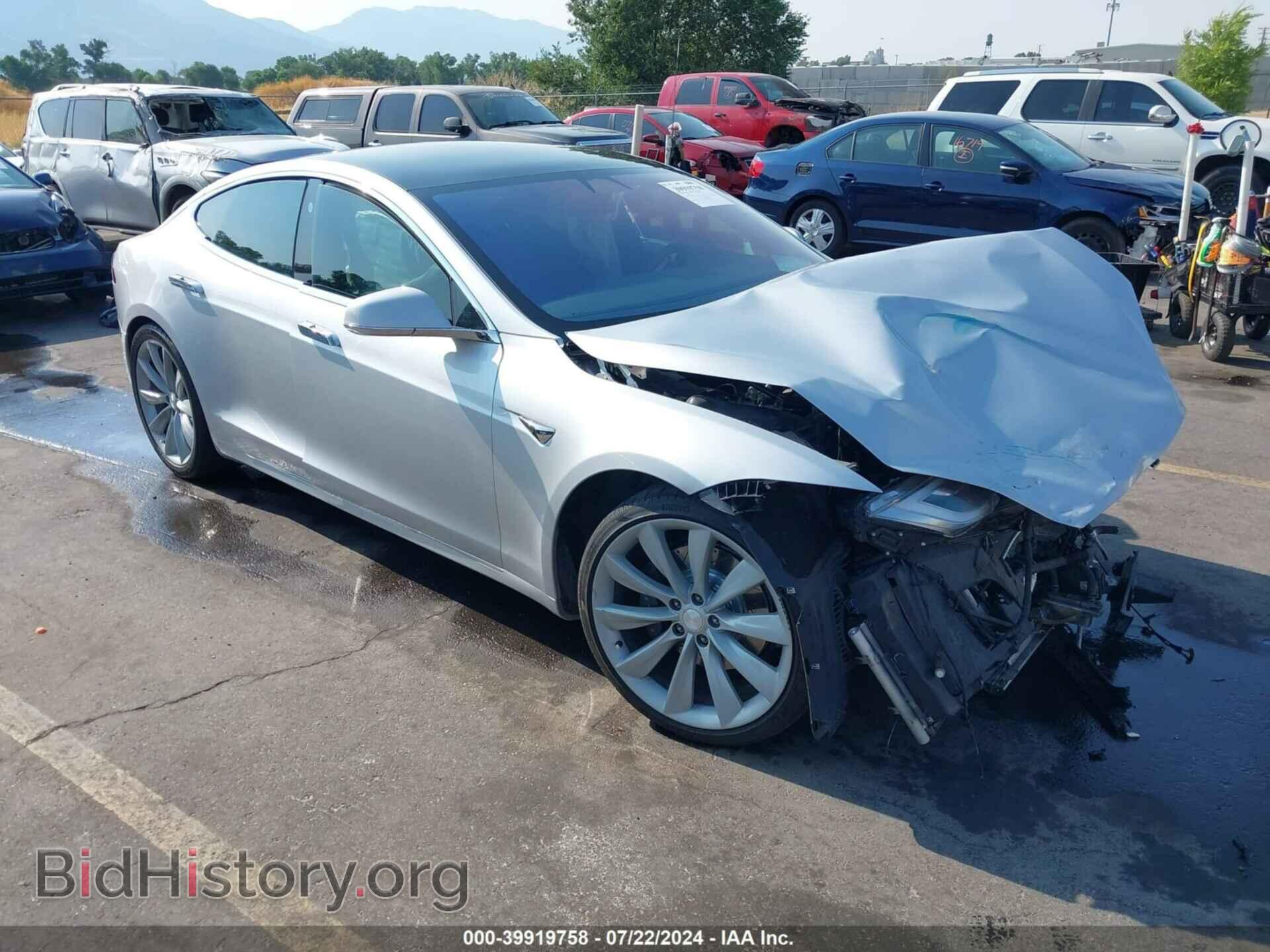 Photo 5YJSA1E24JF256795 - TESLA MODEL S 2018