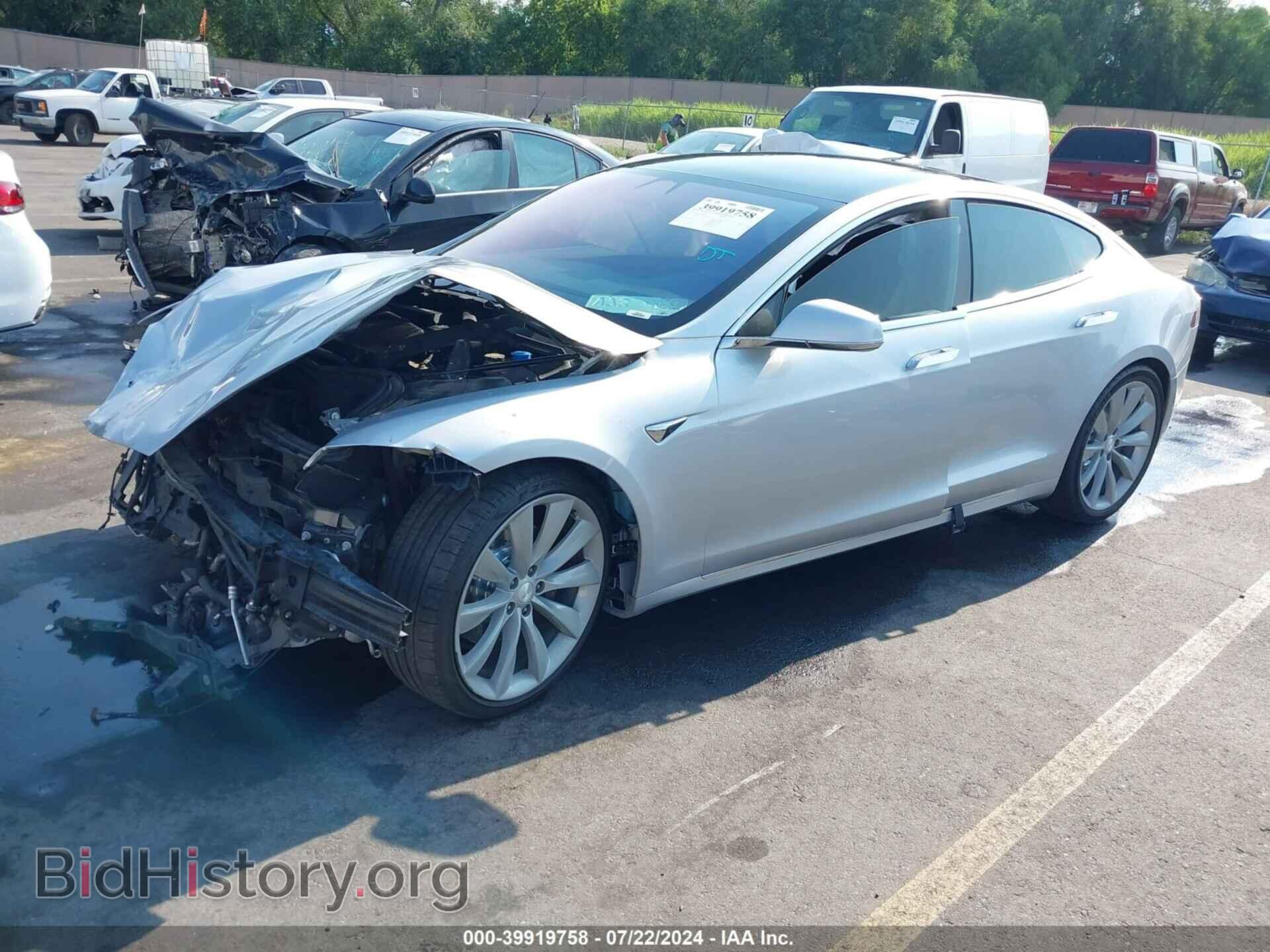 2018 TESLA MODEL S - VIN: 5YJSA1E24JF256795 - Photo 2