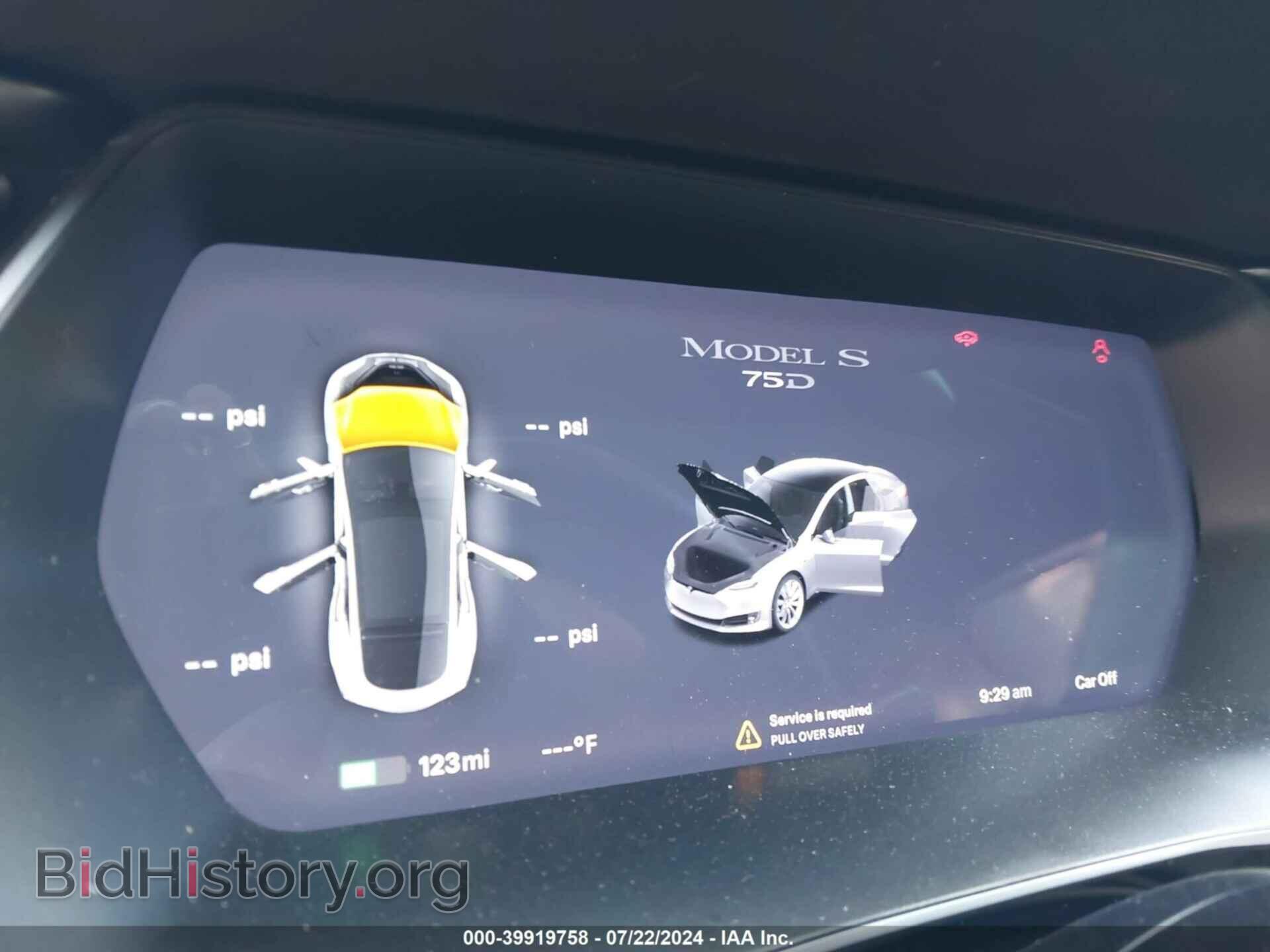 2018 TESLA MODEL S - VIN: 5YJSA1E24JF256795 - Photo 7