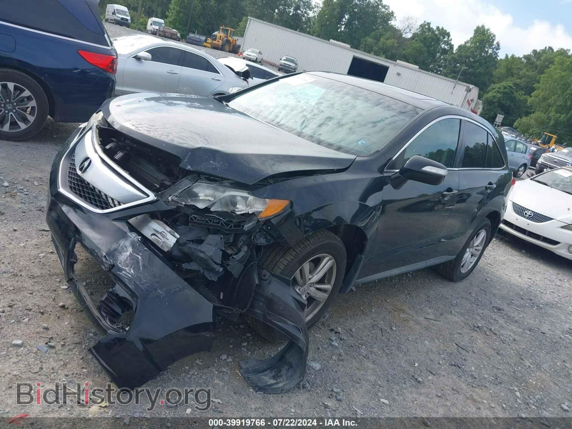2015 ACURA RDX - VIN: 5J8TB3H34FL015861 - Фото 2