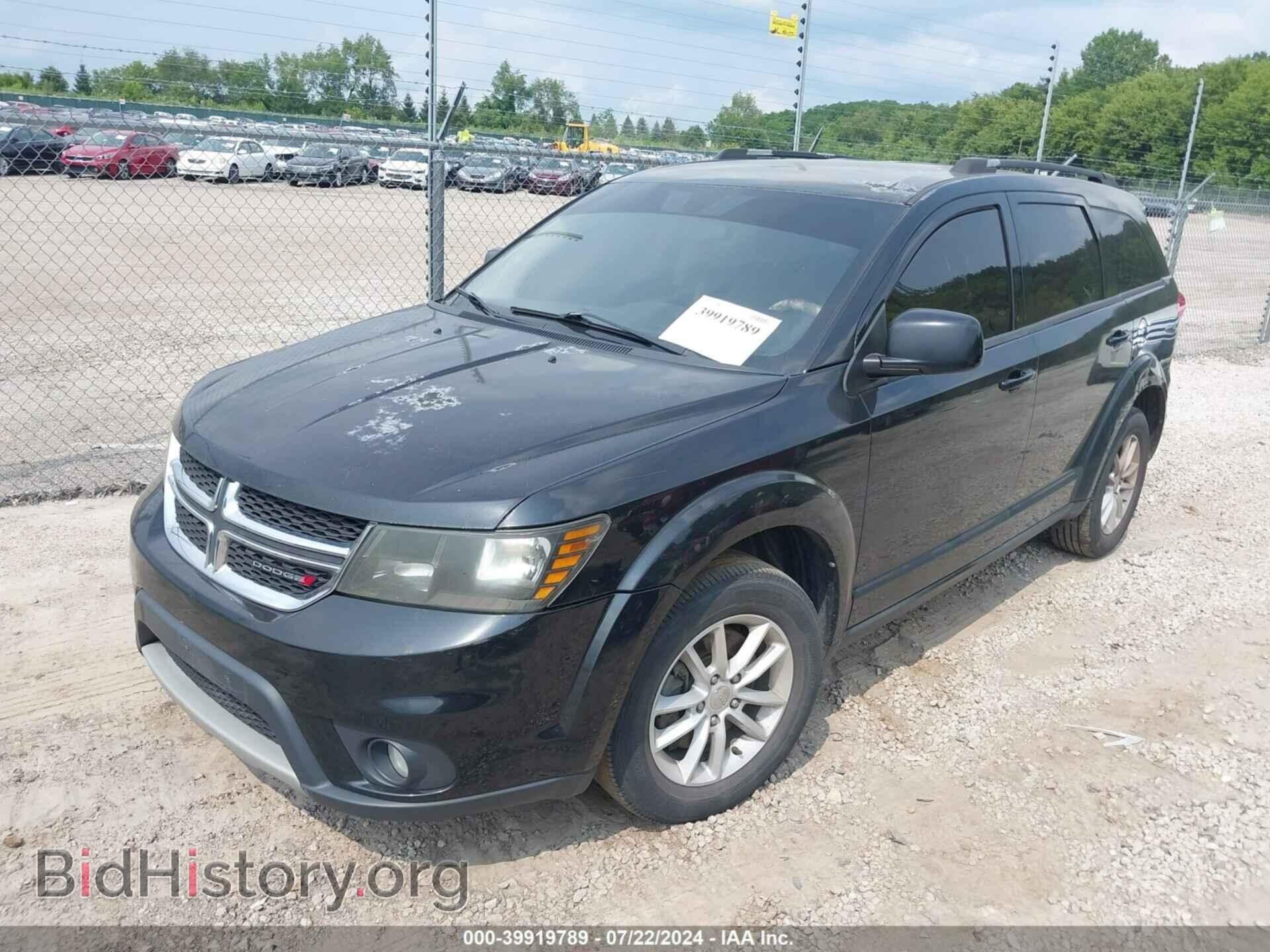 2014 DODGE JOURNEY - VIN: 3C4PDCBG3ET183256 - Photo 2