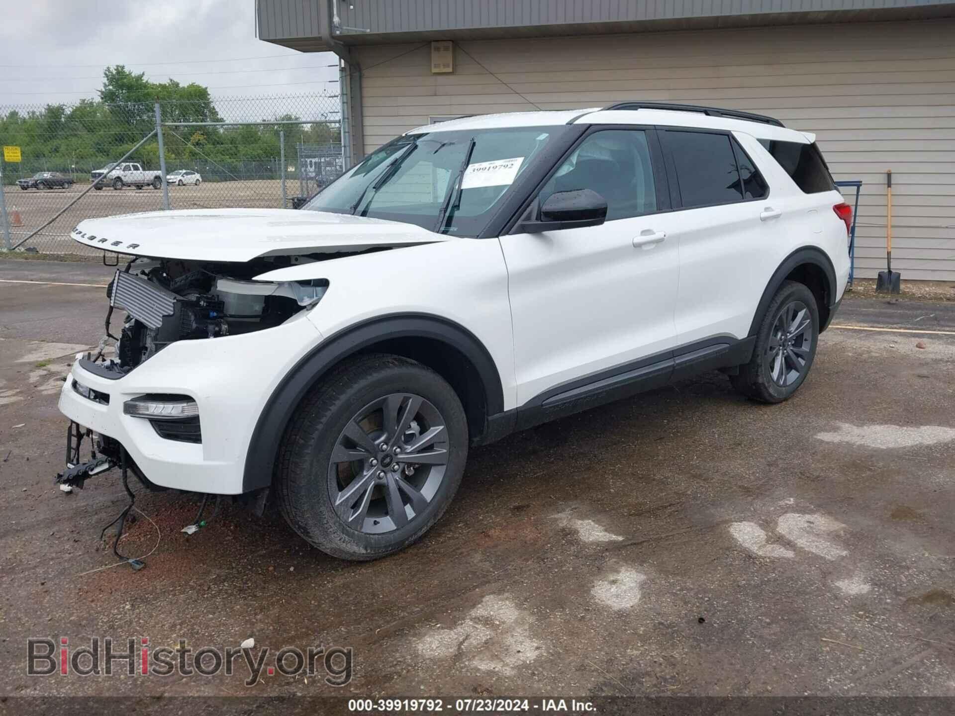 2024 FORD EXPLORER - VIN: 1FMSK8DH2RGA56104 - Фото 2
