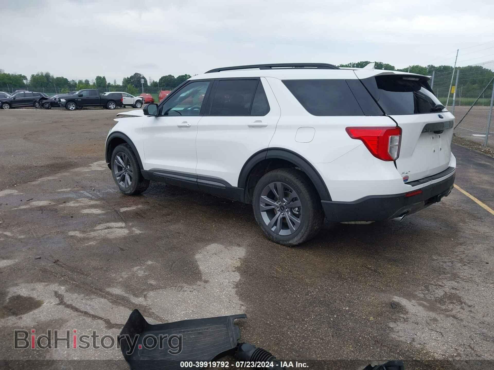 2024 FORD EXPLORER - VIN: 1FMSK8DH2RGA56104 - Фото 3