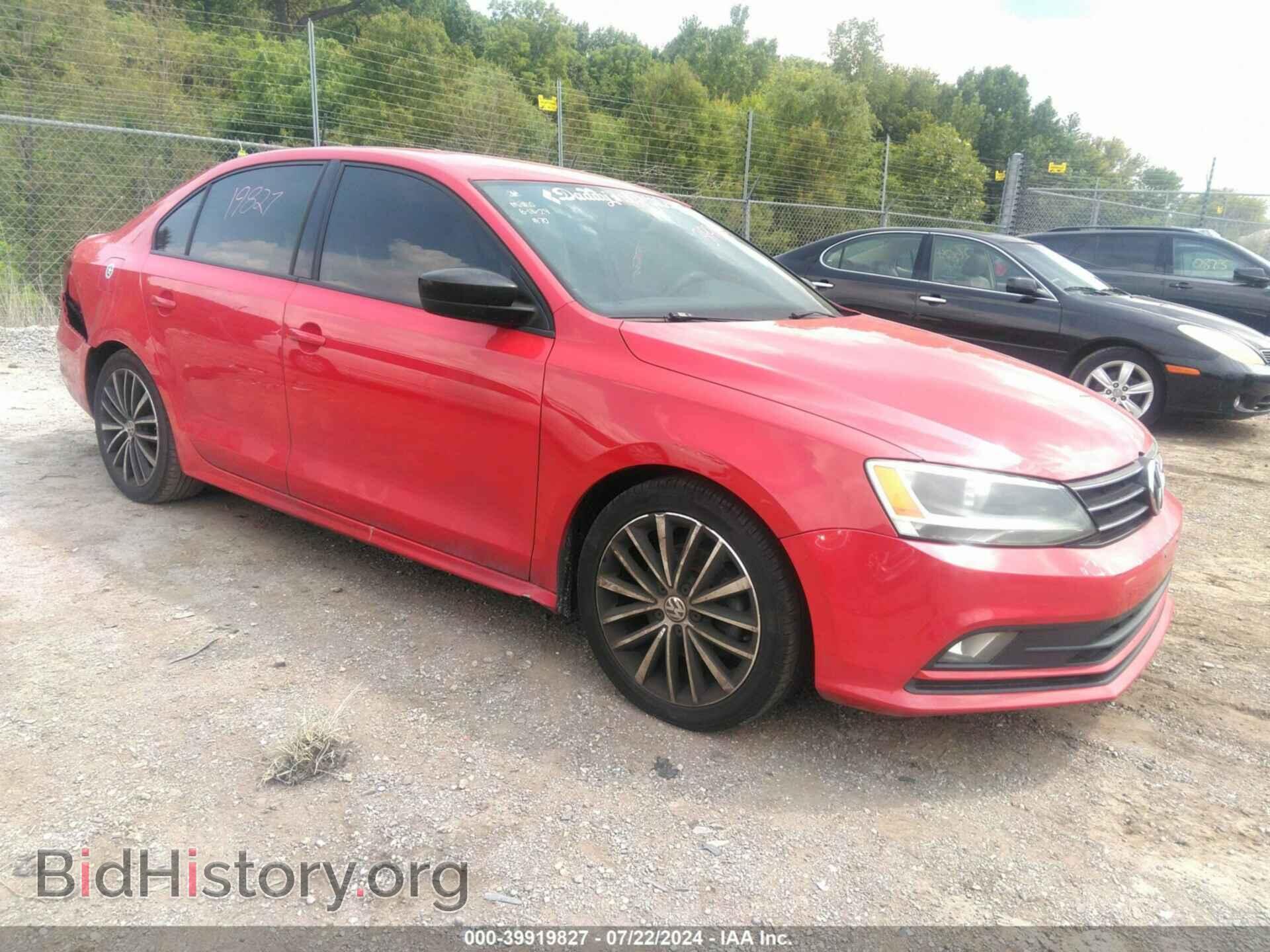 Фотография 3VWD17AJ8GM290233 - VOLKSWAGEN JETTA 2016