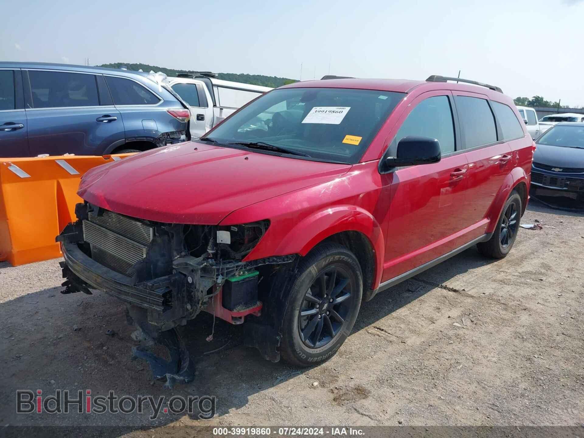 2019 DODGE JOURNEY - VIN: 3C4PDCBB7KT863290 - Фото 2