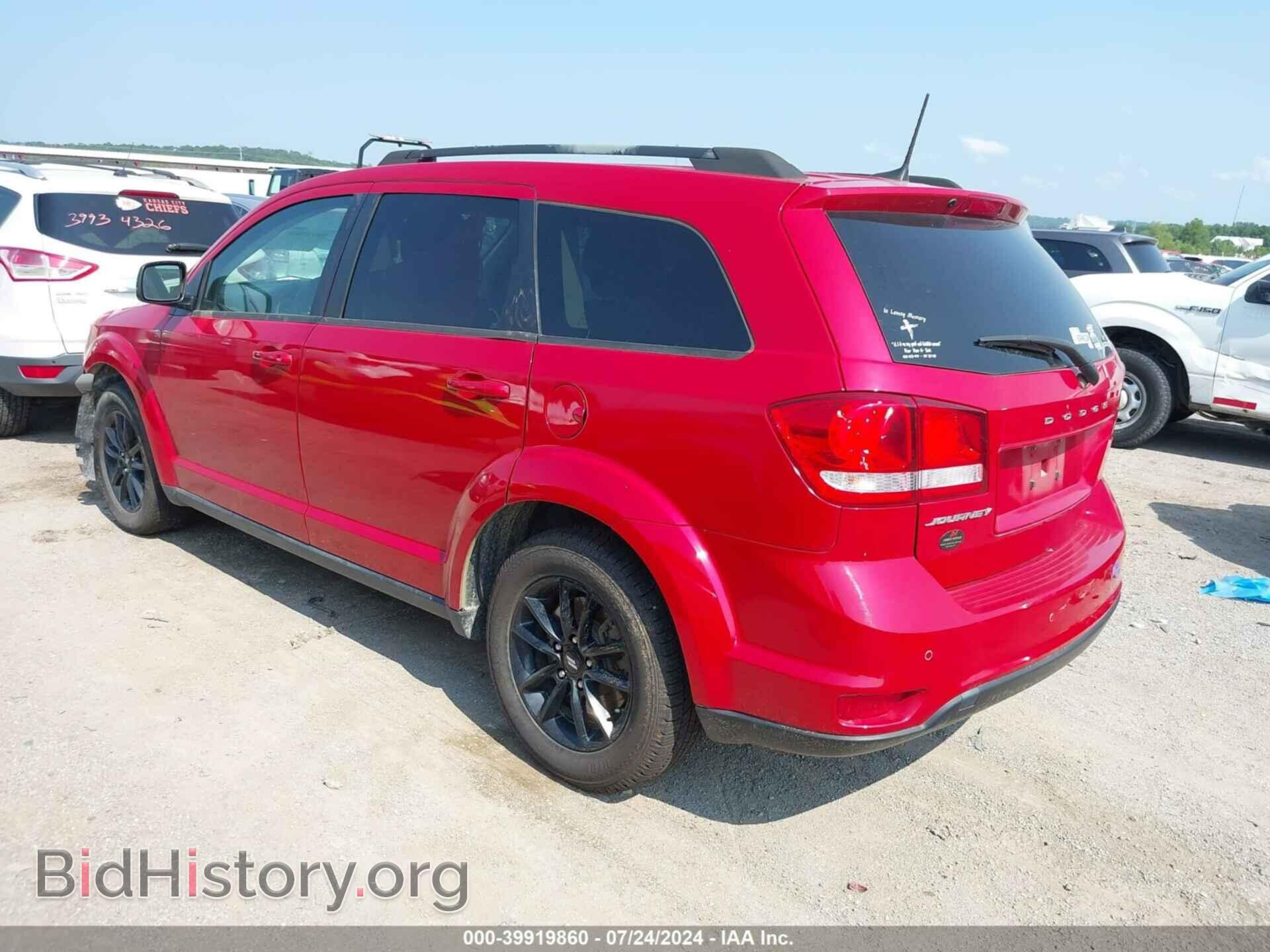 2019 DODGE JOURNEY - VIN: 3C4PDCBB7KT863290 - Фото 3