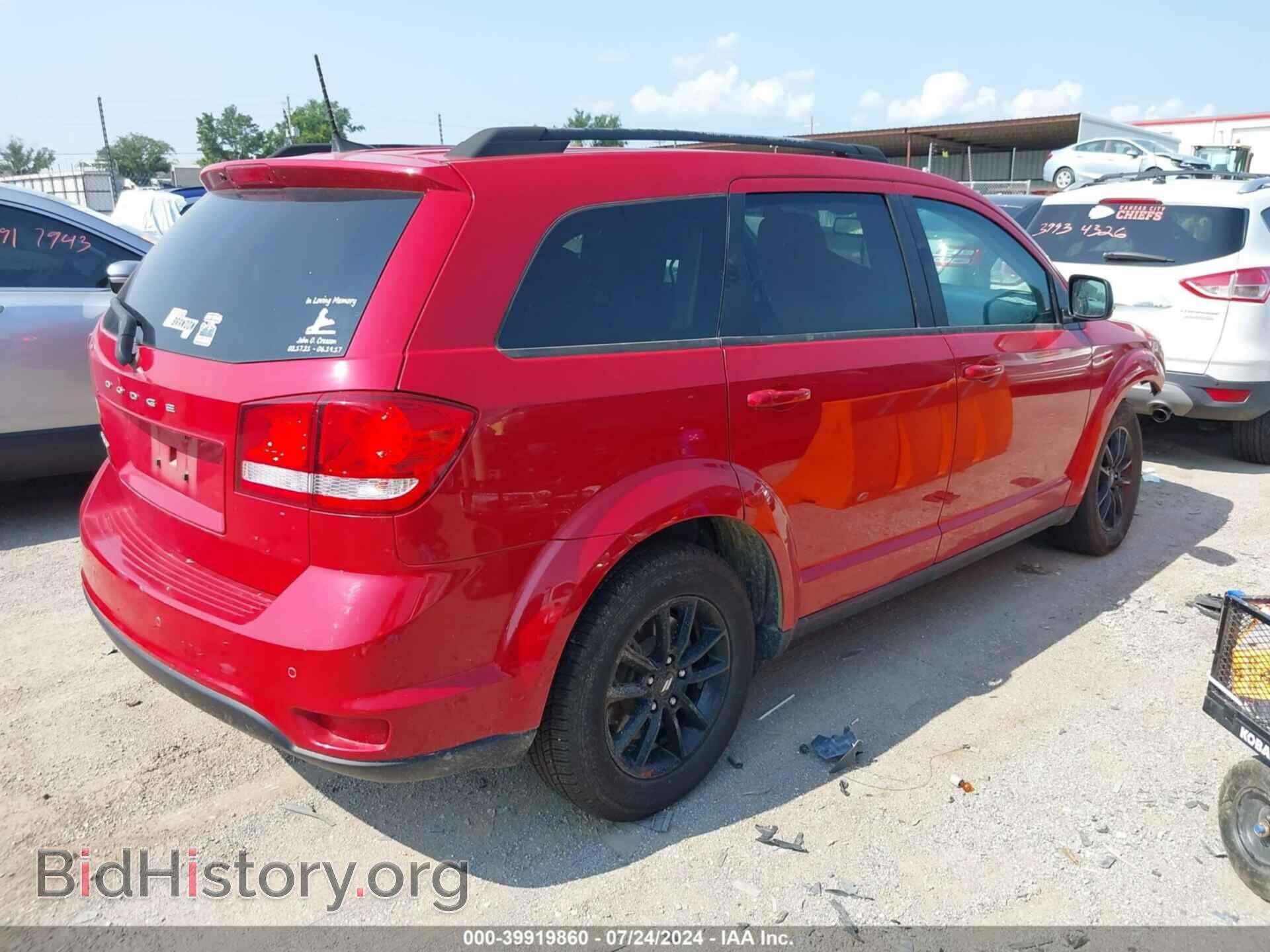 2019 DODGE JOURNEY - VIN: 3C4PDCBB7KT863290 - Фото 4