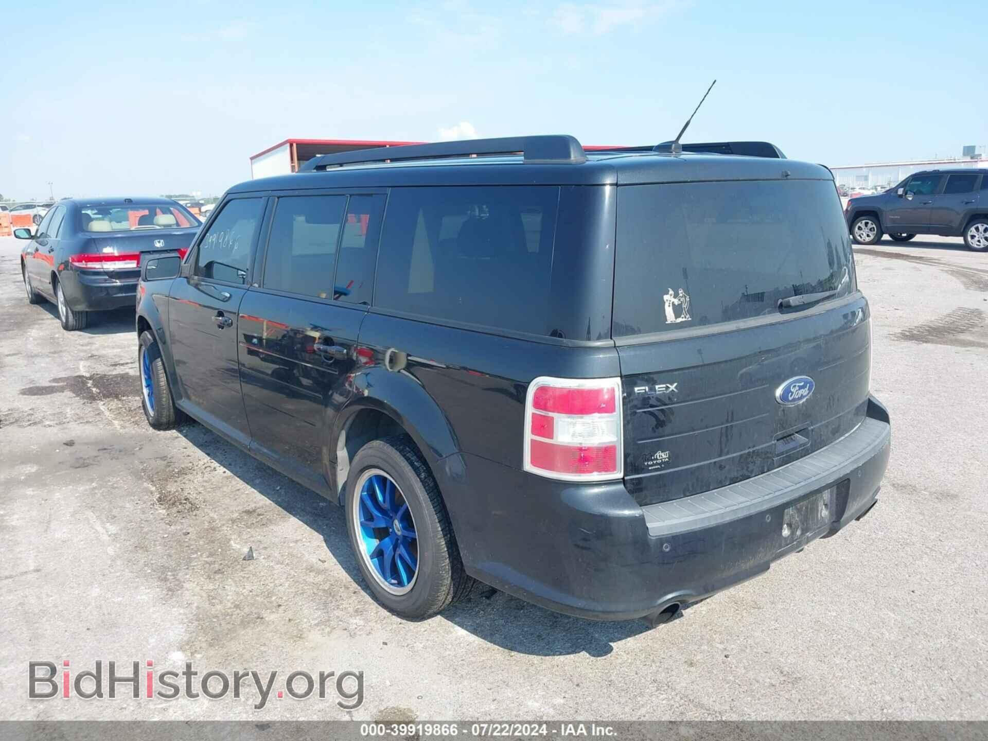 2015 FORD FLEX - VIN: 2FMGK5B85FBA15783 - Фото 3