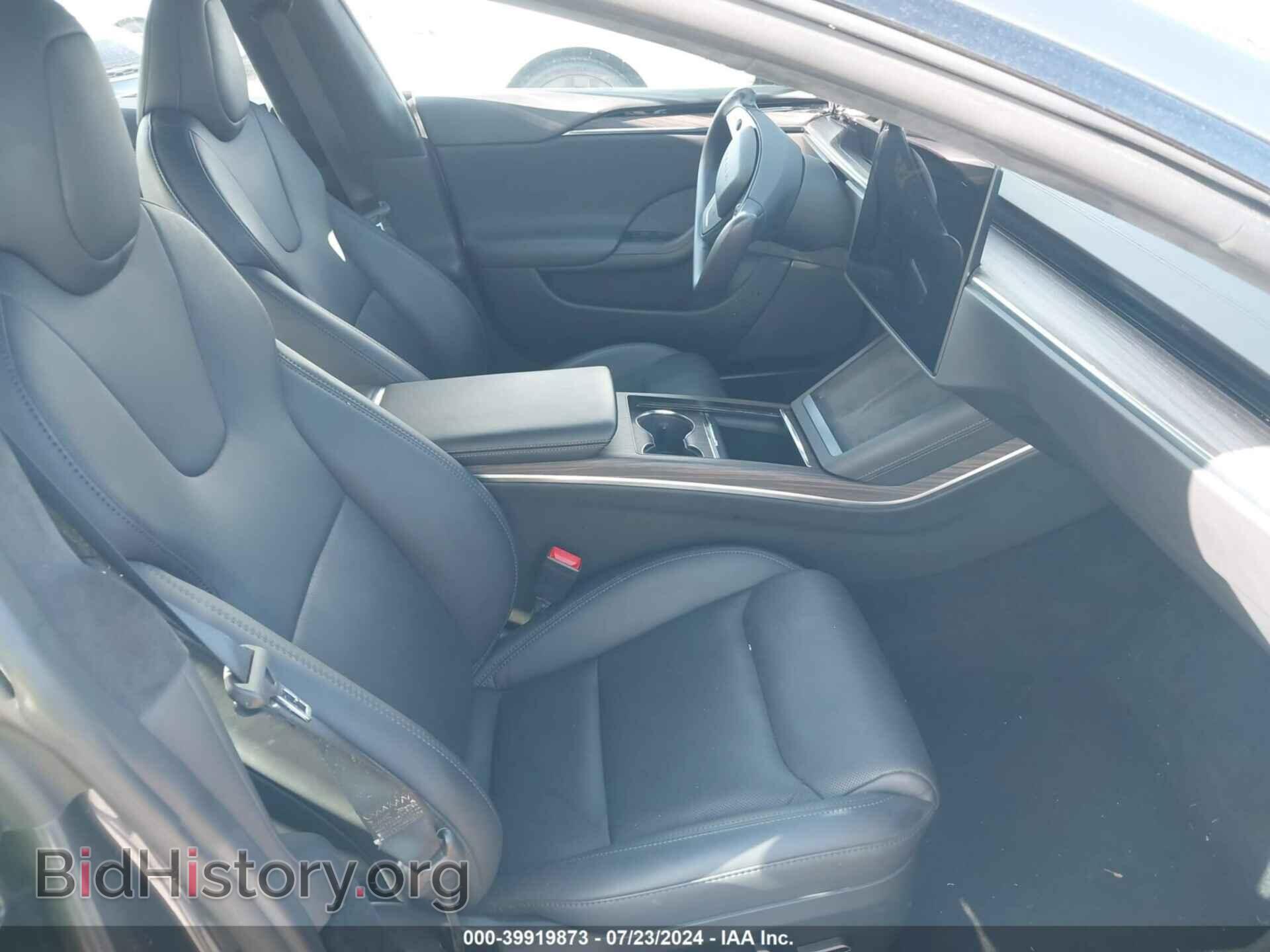 2021 TESLA MODEL S - VIN: 5YJSA1E51MF430059 - Фото 5