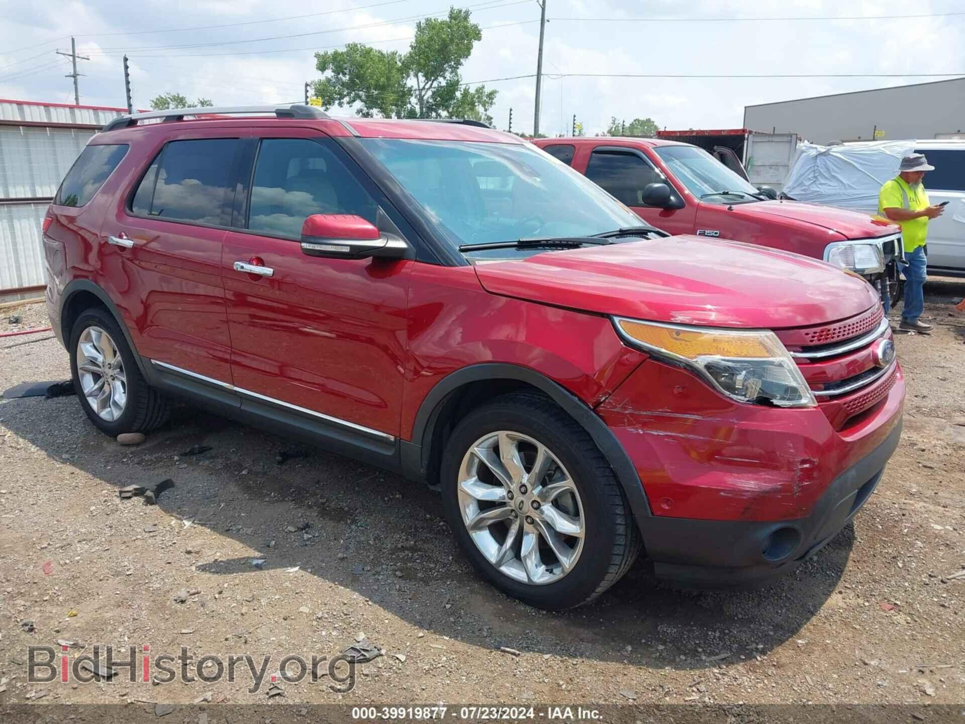 Фотография 1FM5K8F84EGB78435 - FORD EXPLORER 2014
