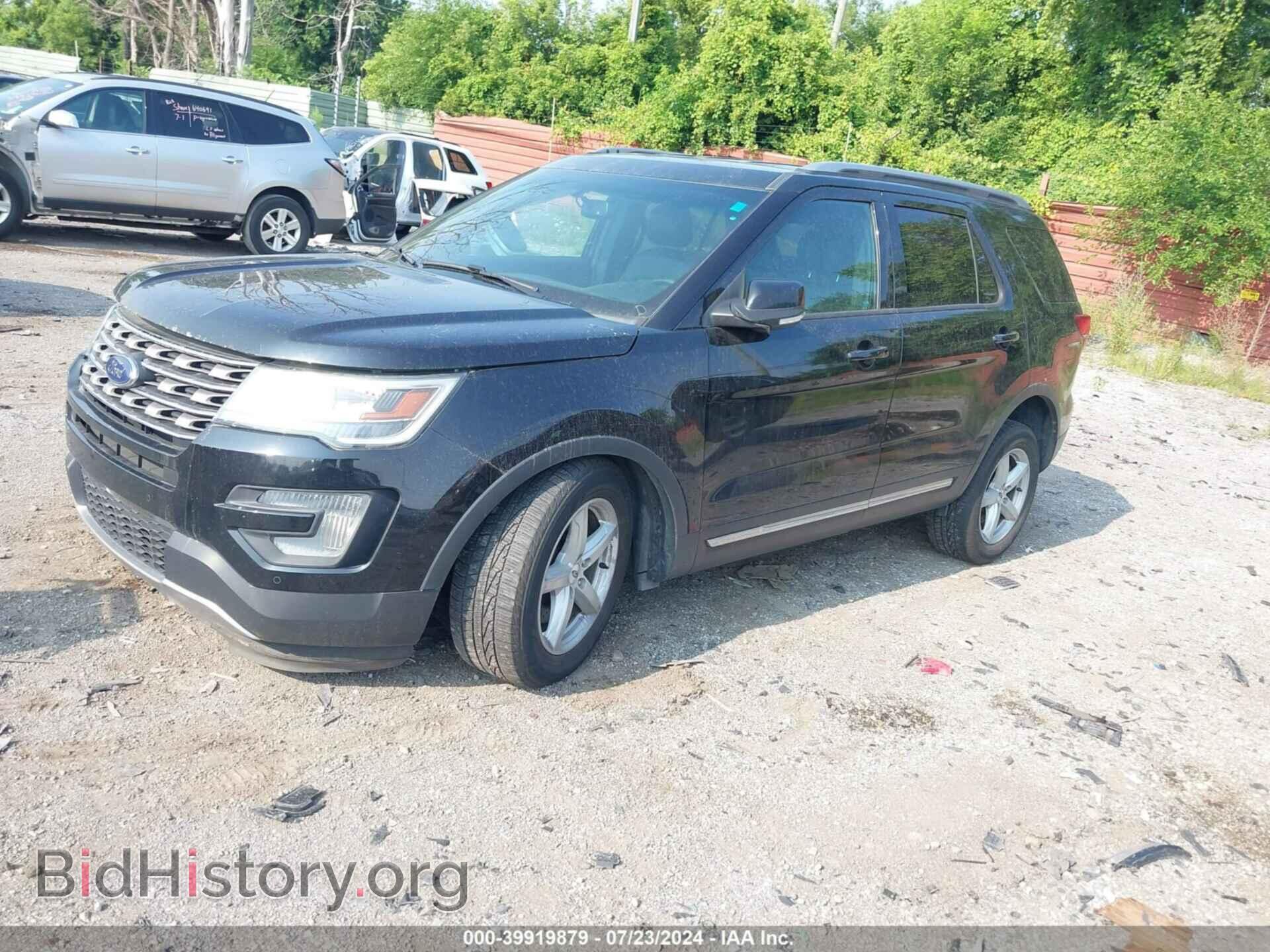 2016 FORD EXPLORER - VIN: 1FM5K8D82GGB40787 - Фото 2