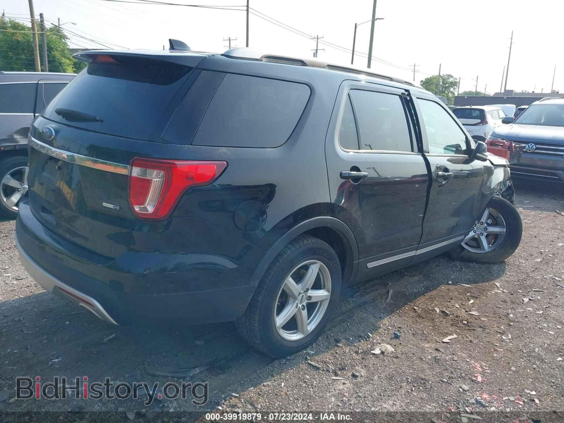 2016 FORD EXPLORER - VIN: 1FM5K8D82GGB40787 - Фото 4